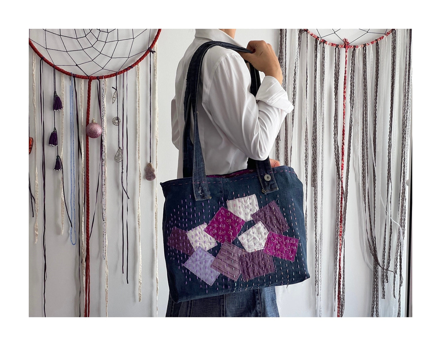 Sashiko & Texture Serisi : FALLING STAR