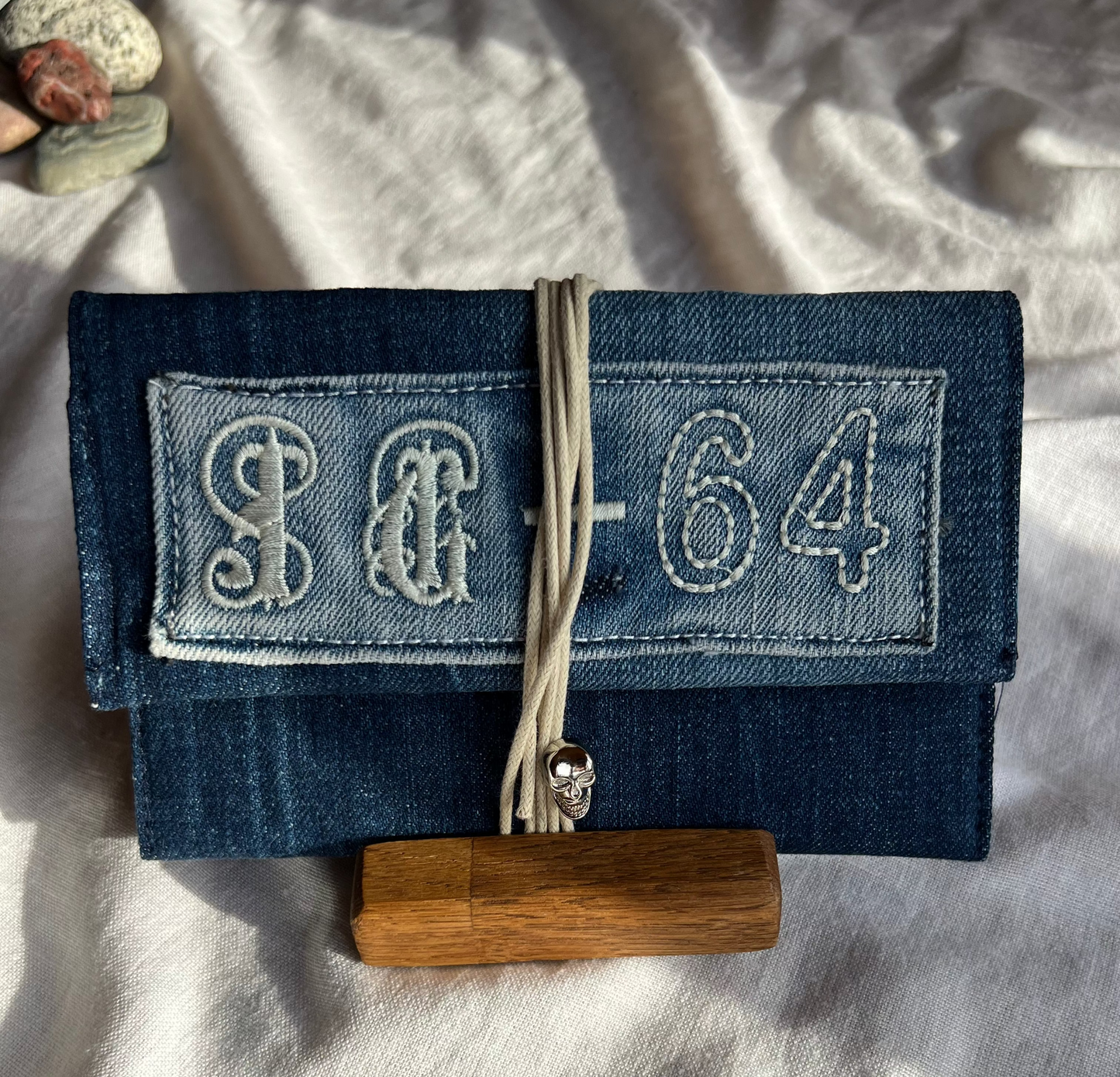 Denim Tütün Kesesi / 6 4