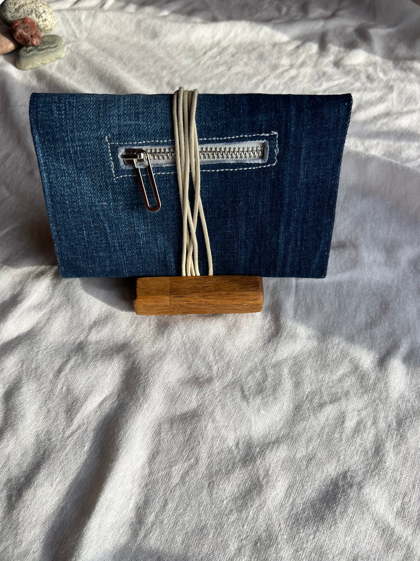 Denim Tütün Kesesi / 6 4