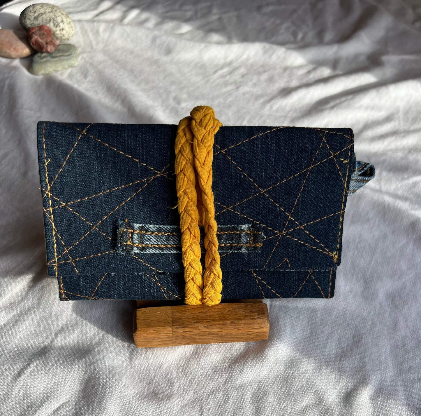 Denim Tütün Kesesi / F B