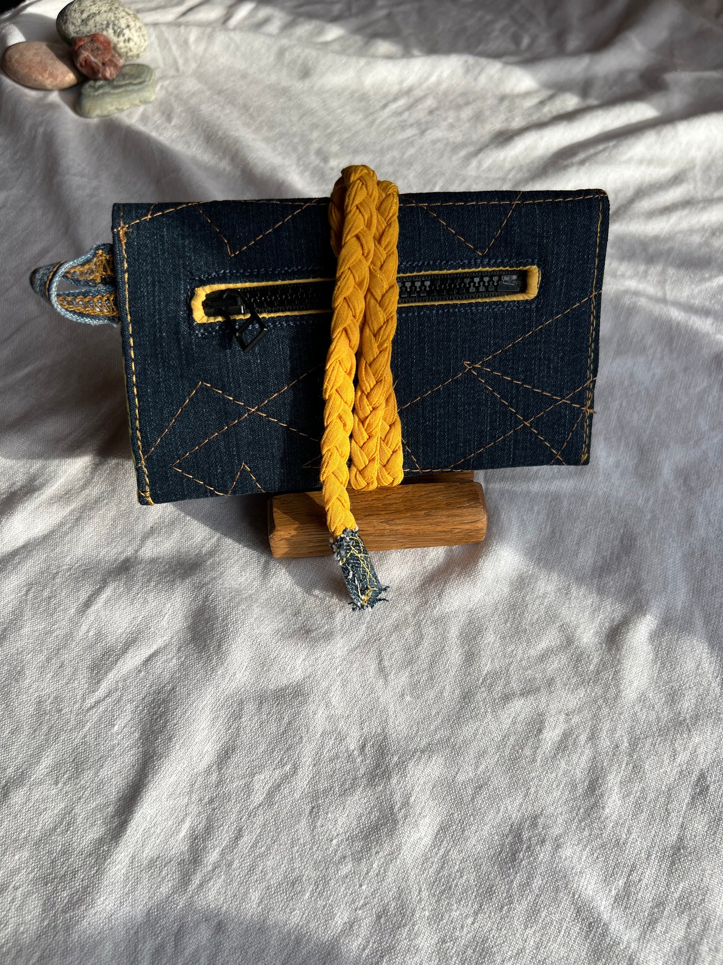 Denim Tütün Kesesi / F B