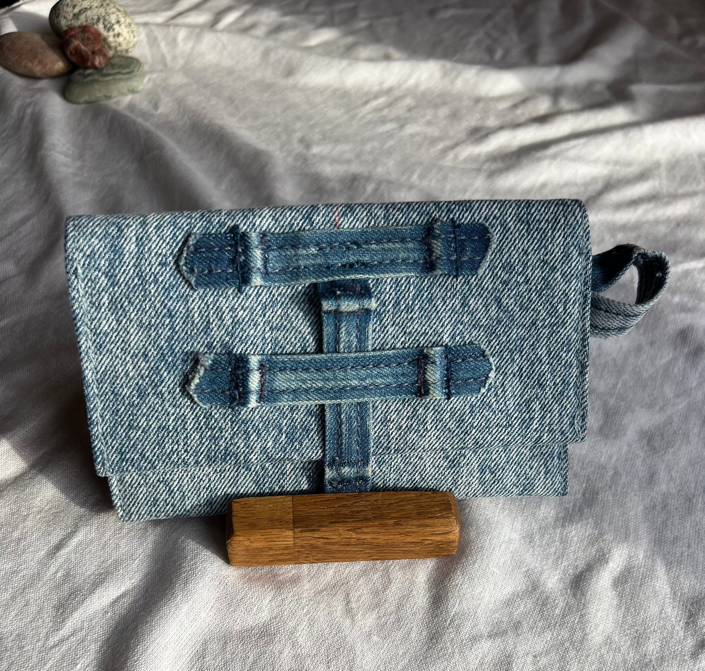 Denim Tütün Kesesi / 3