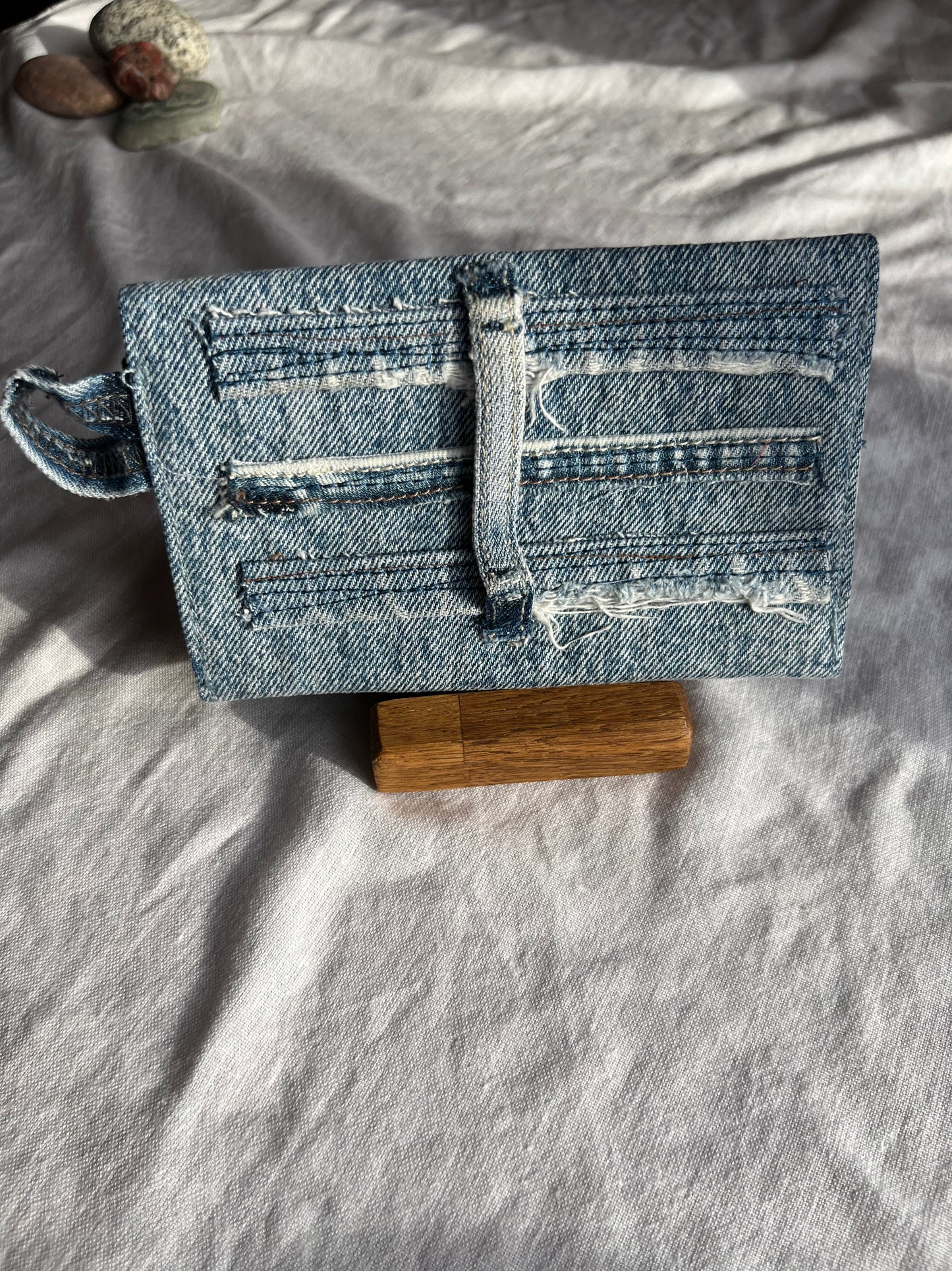 Denim Tütün Kesesi / 3