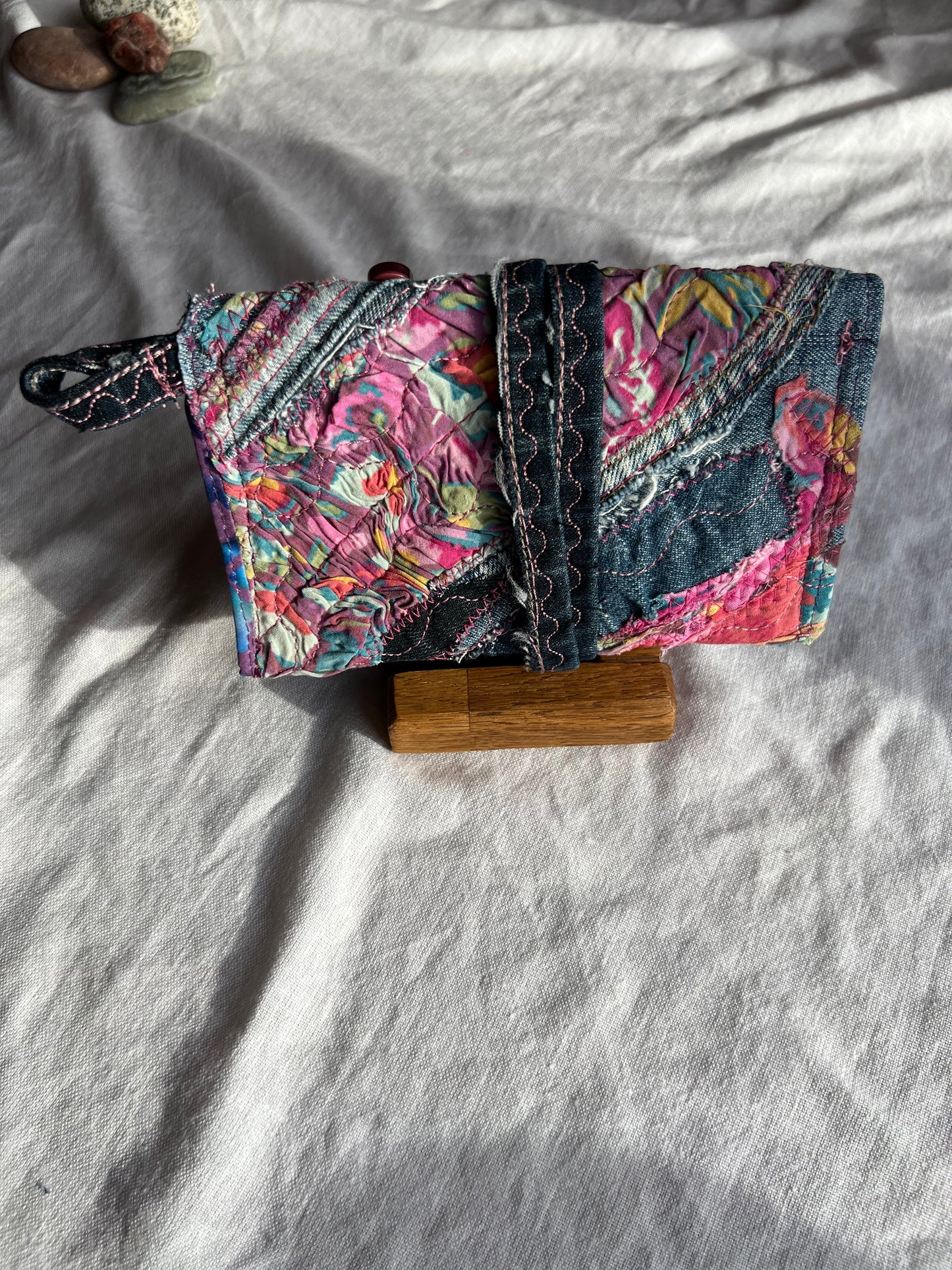Denim Tütün Kesesi / Gypsy