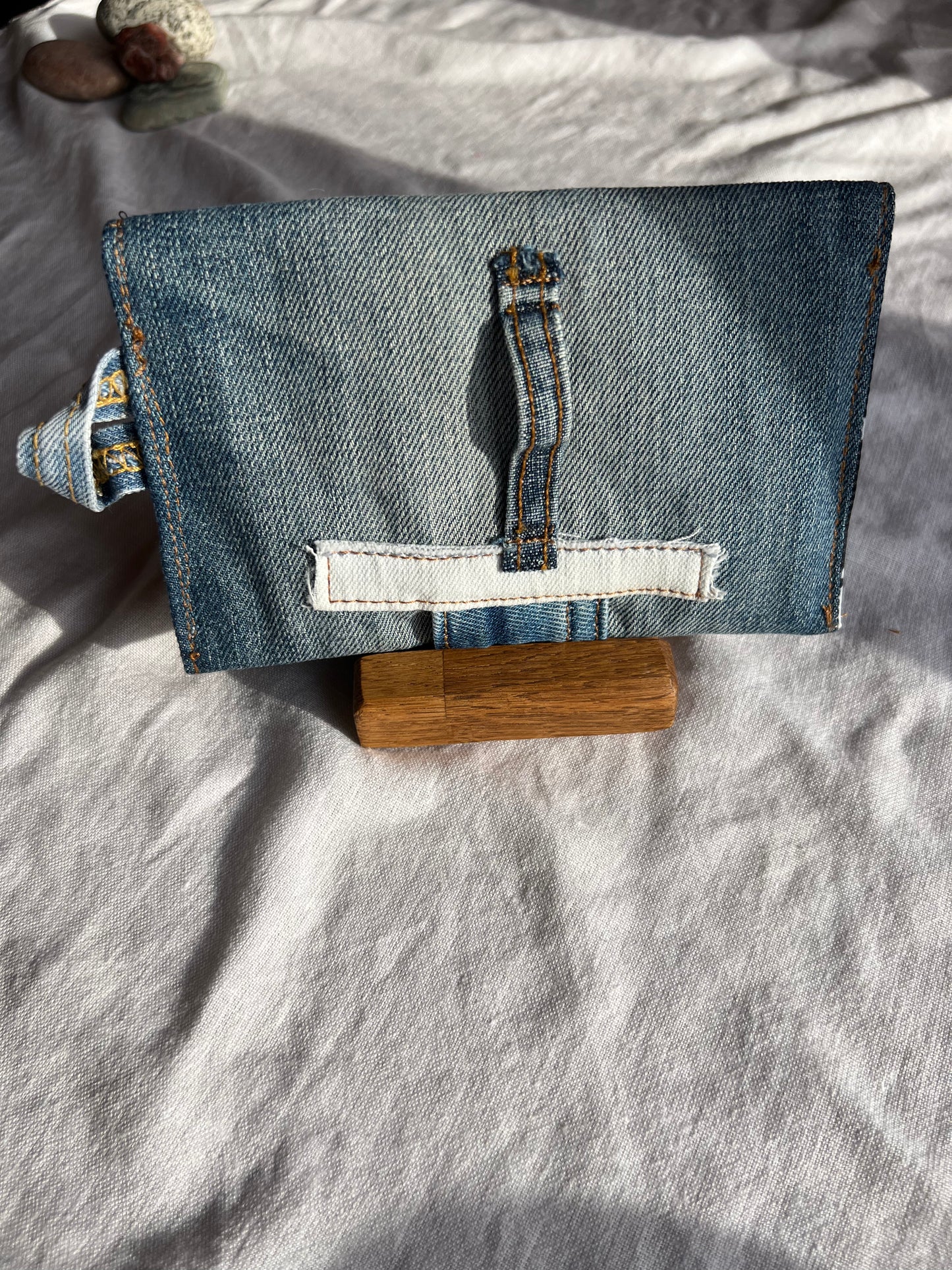 Denim Tütün Kesesi / Masculen