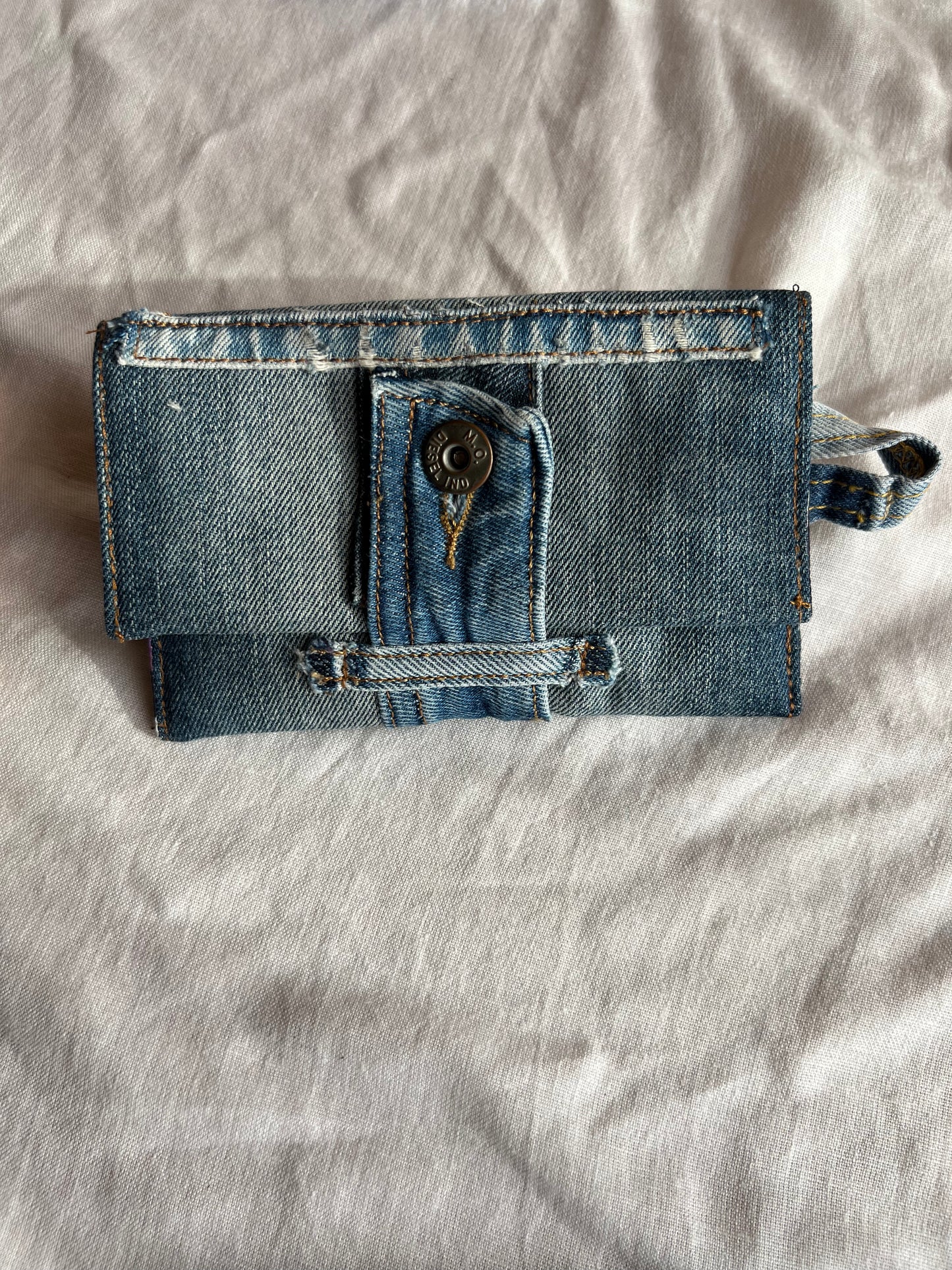 Denim Tütün Kesesi / Masculen