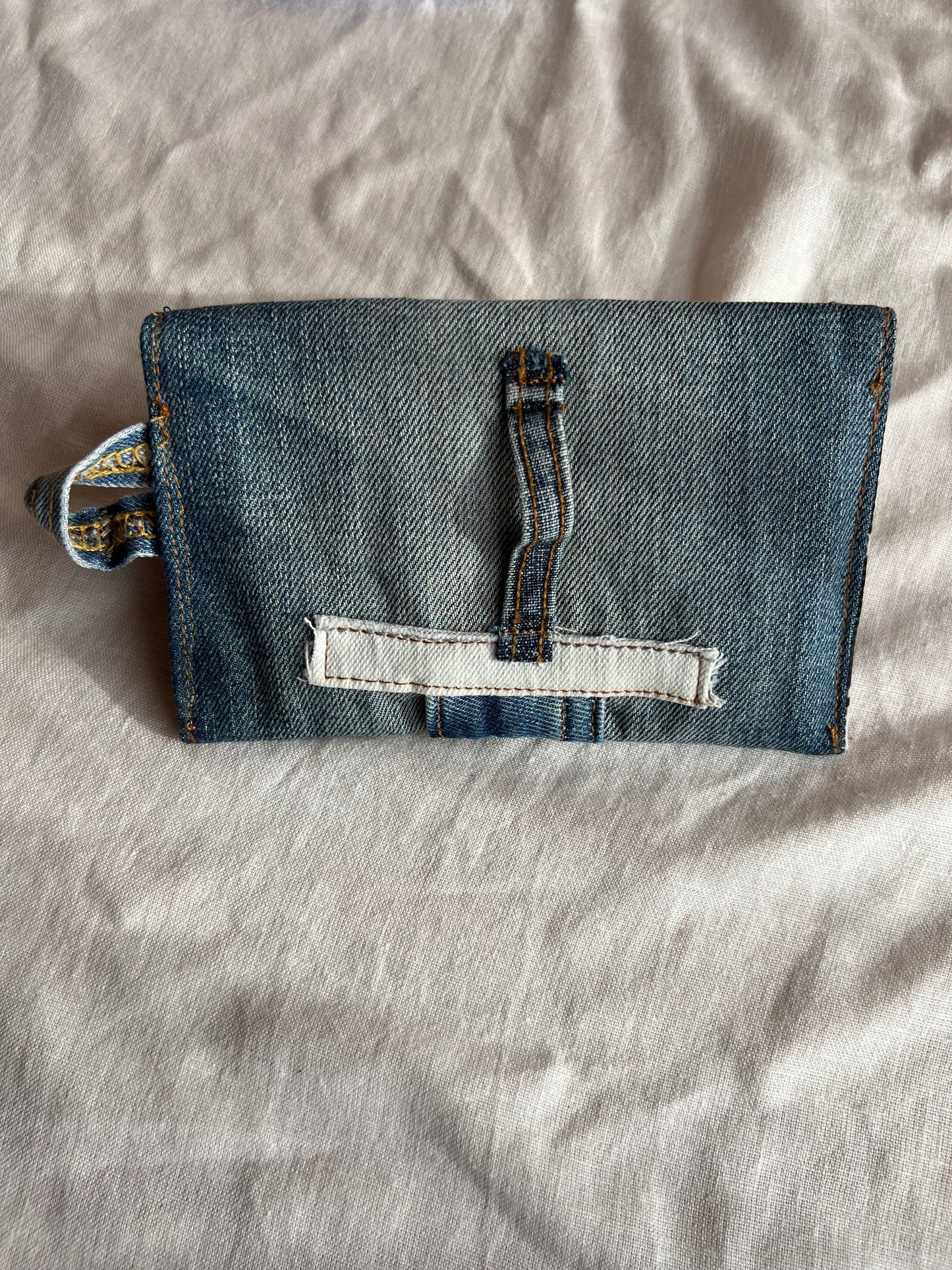 Denim Tütün Kesesi / Masculen