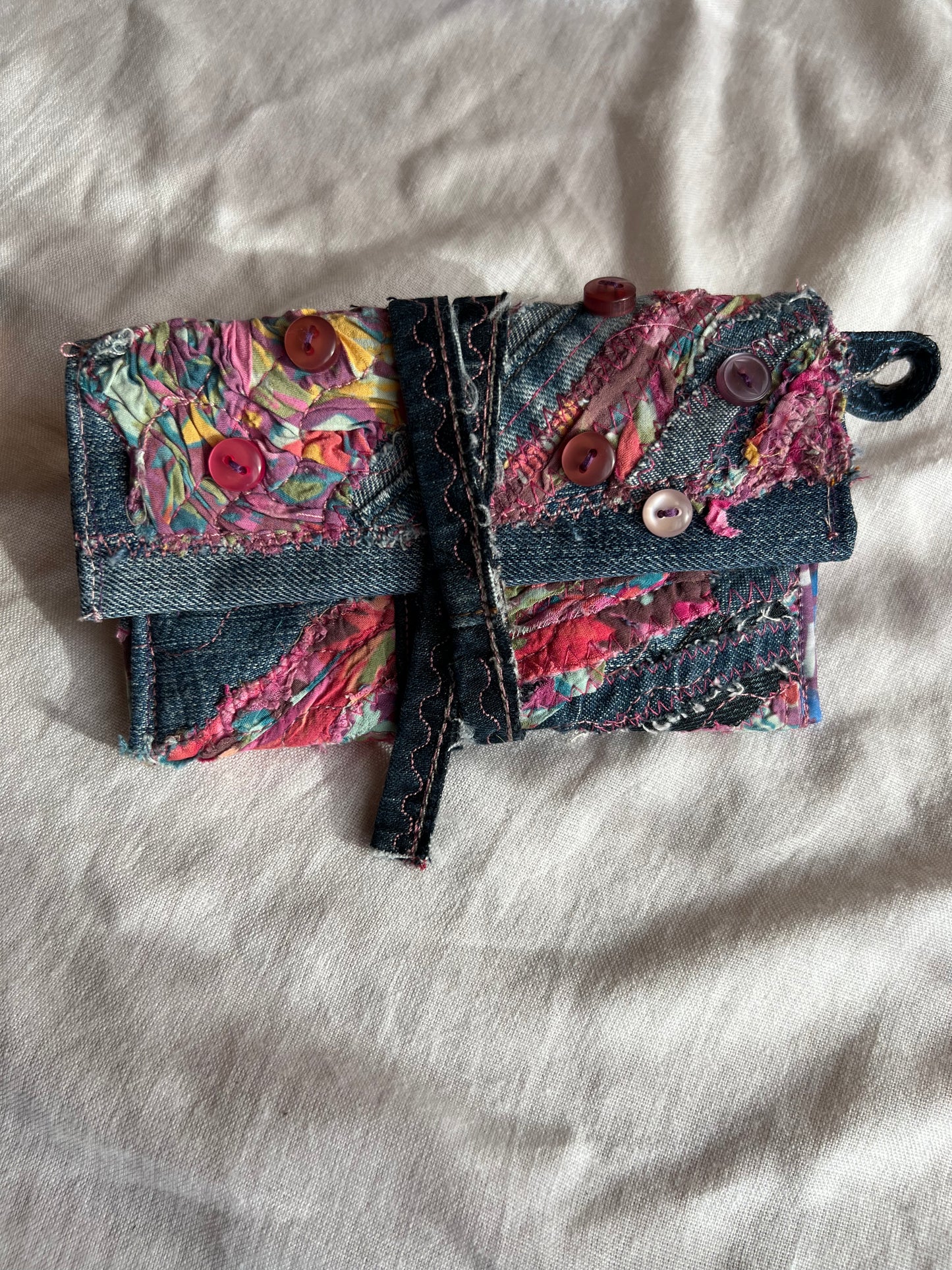 Denim Tütün Kesesi / Gypsy