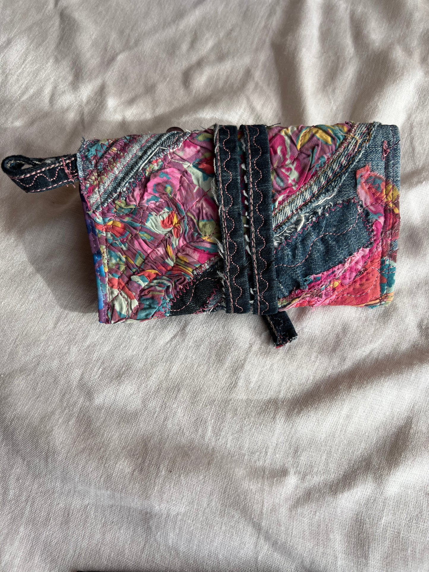 Denim Tütün Kesesi / Gypsy