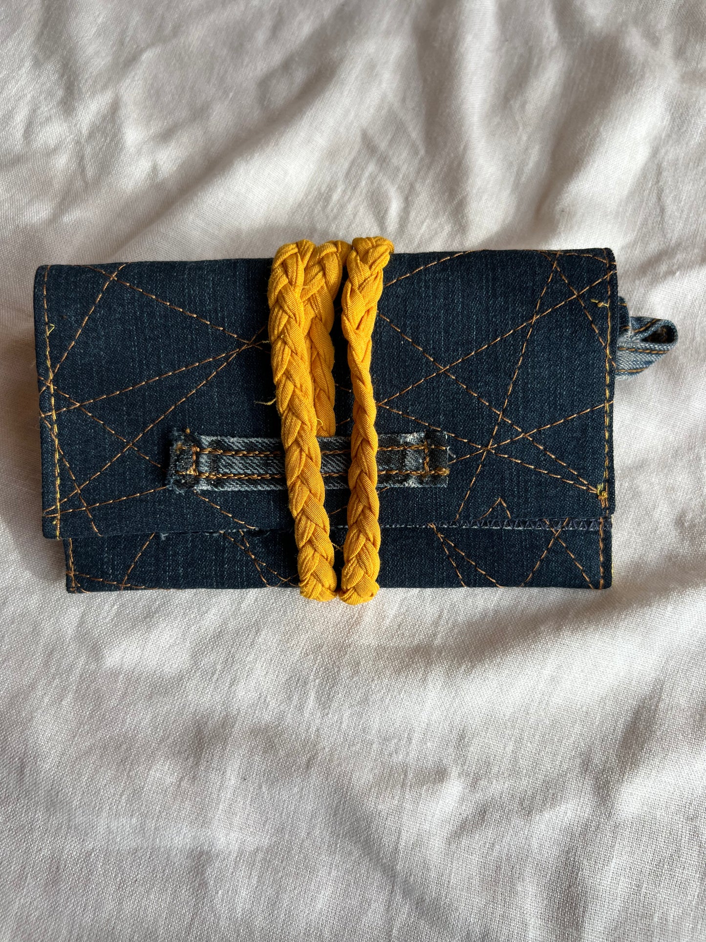 Denim Tütün Kesesi / F B