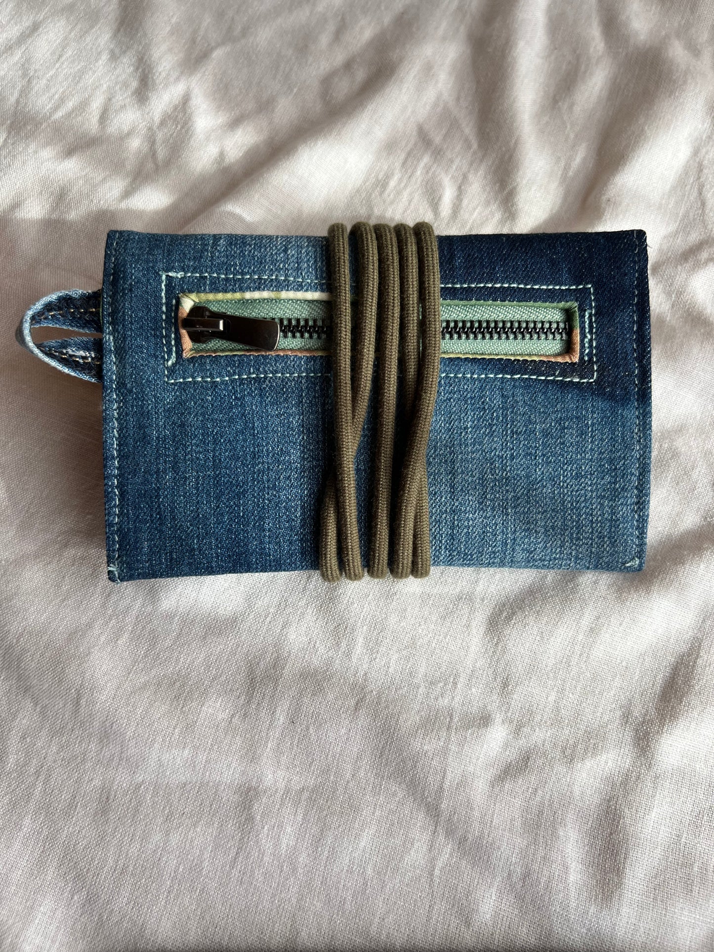 Denim Tütün Kesesi / Captain