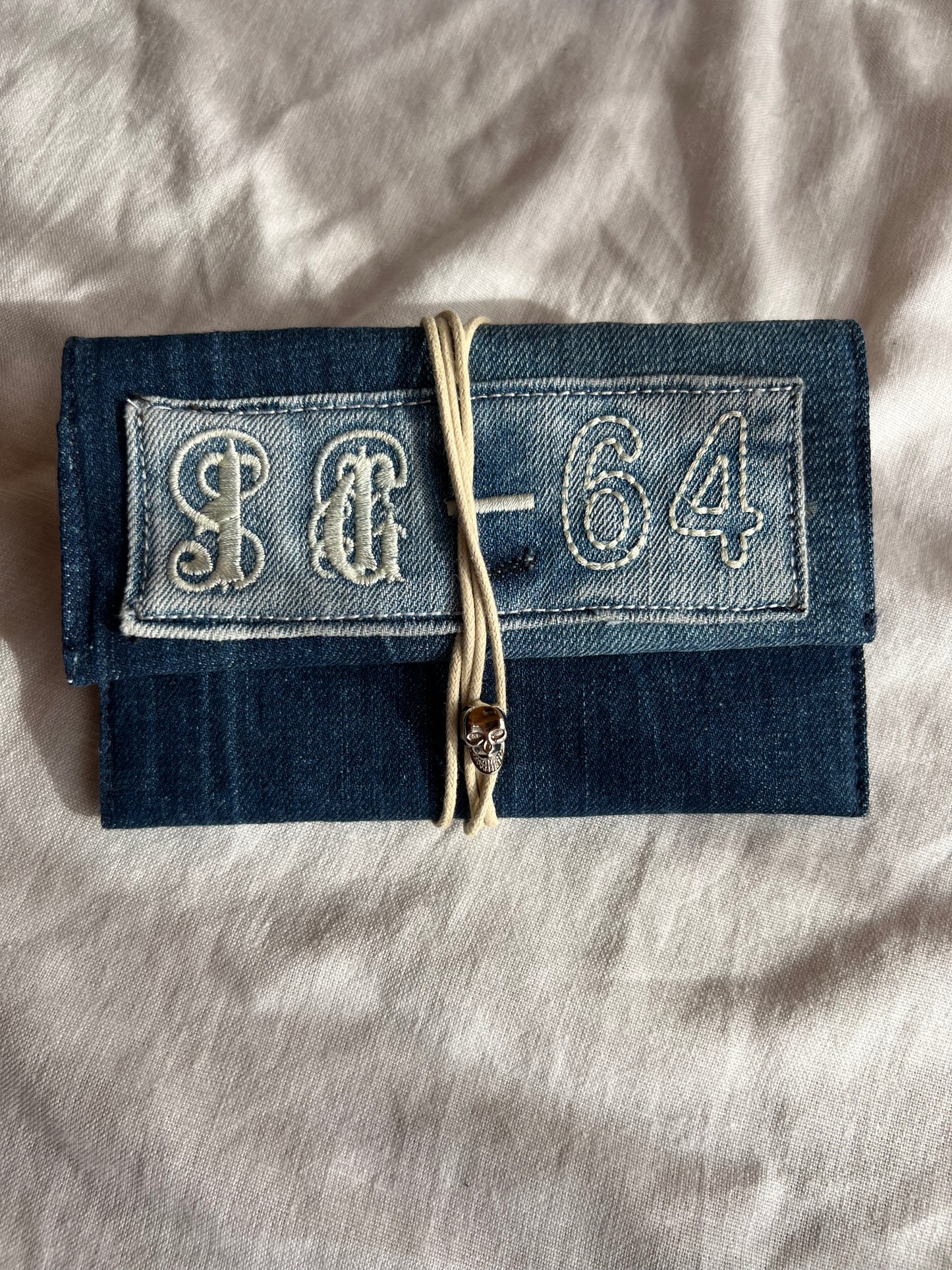 Denim Tütün Kesesi / 6 4