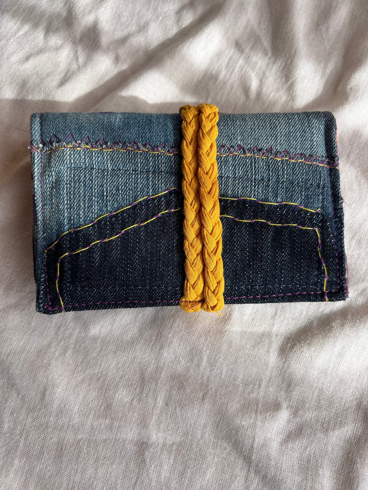 Denim Tütün Kesesi / S