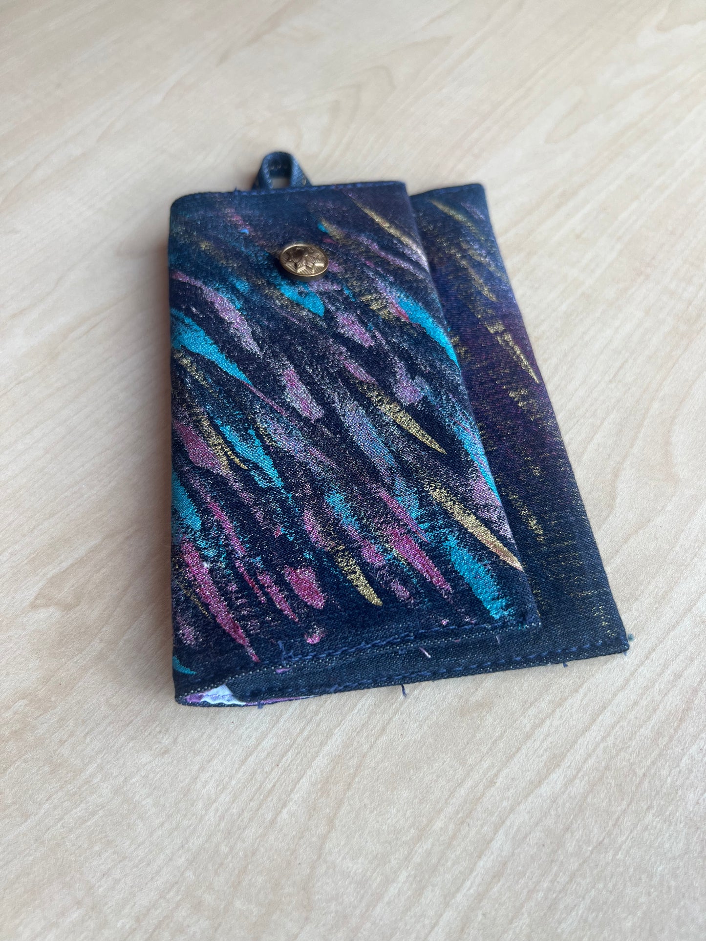 Denim Tütün Kesesi / Splash
