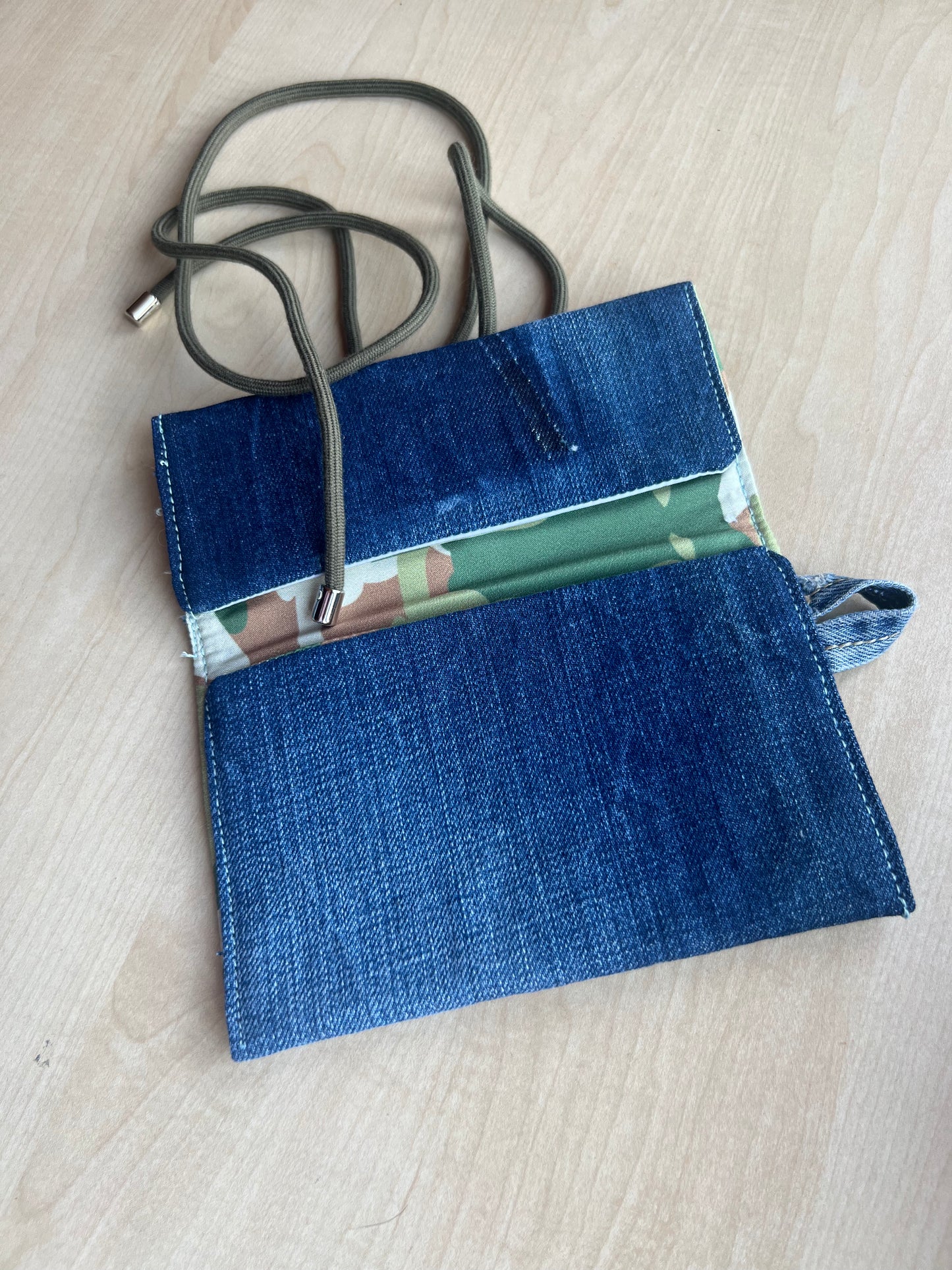 Denim Tütün Kesesi / Captain