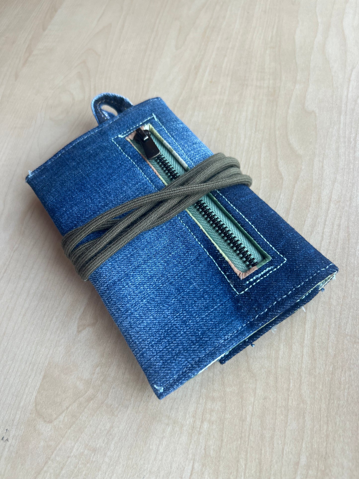 Denim Tütün Kesesi / Captain