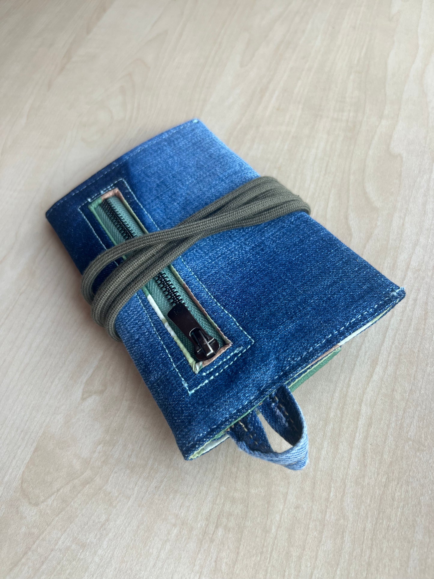 Denim Tütün Kesesi / Captain