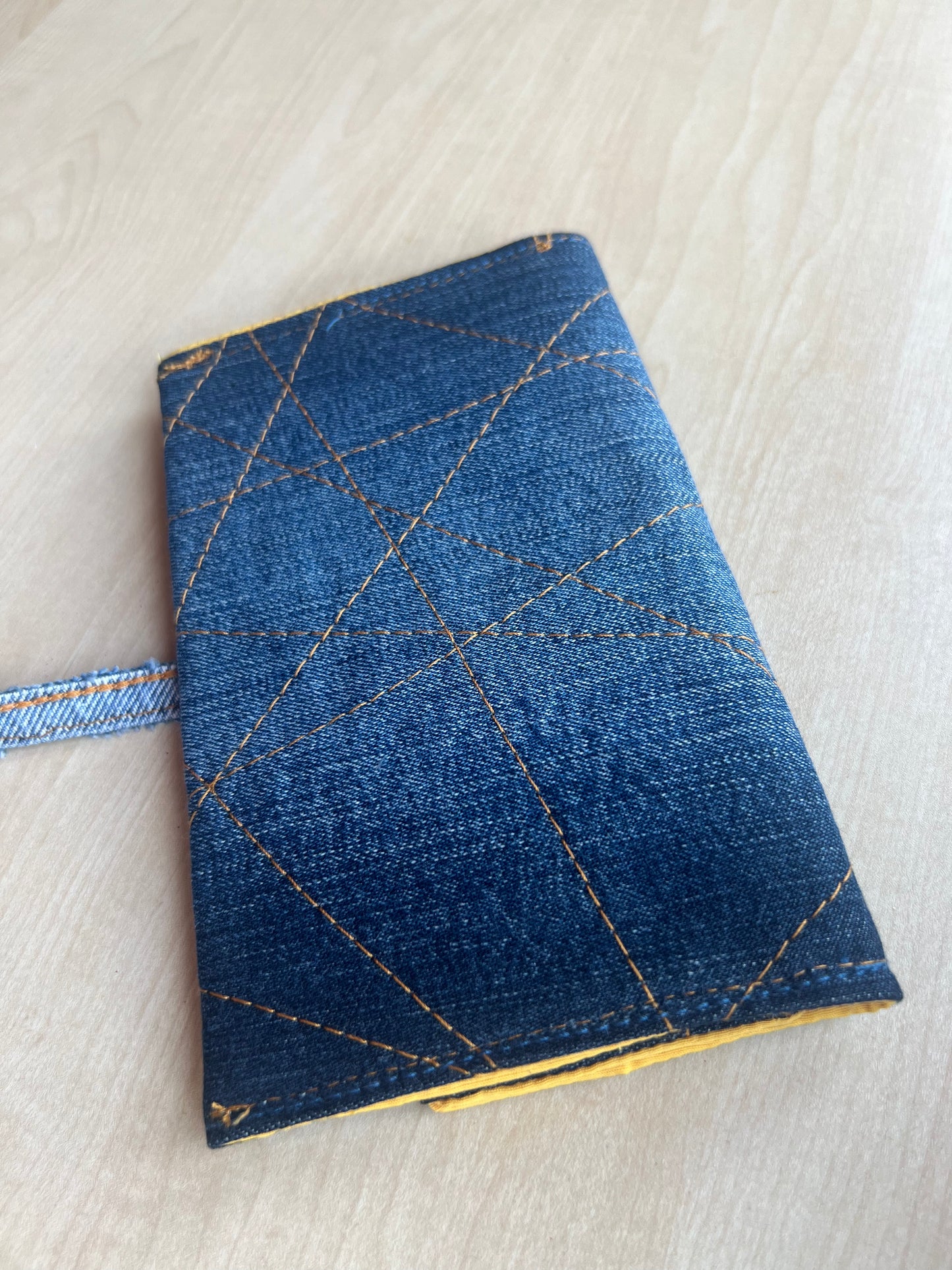 Denim Tütün Kesesi / Buttons