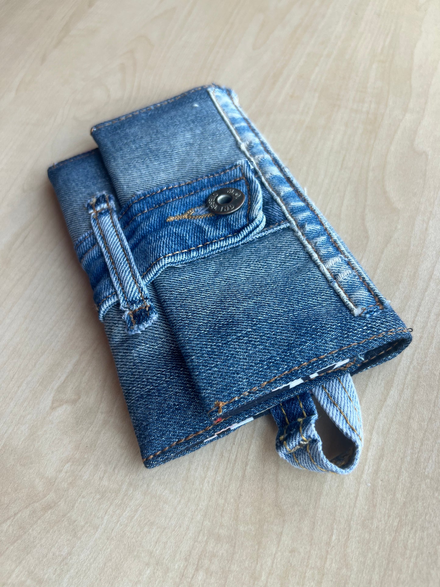 Denim Tütün Kesesi / Masculen