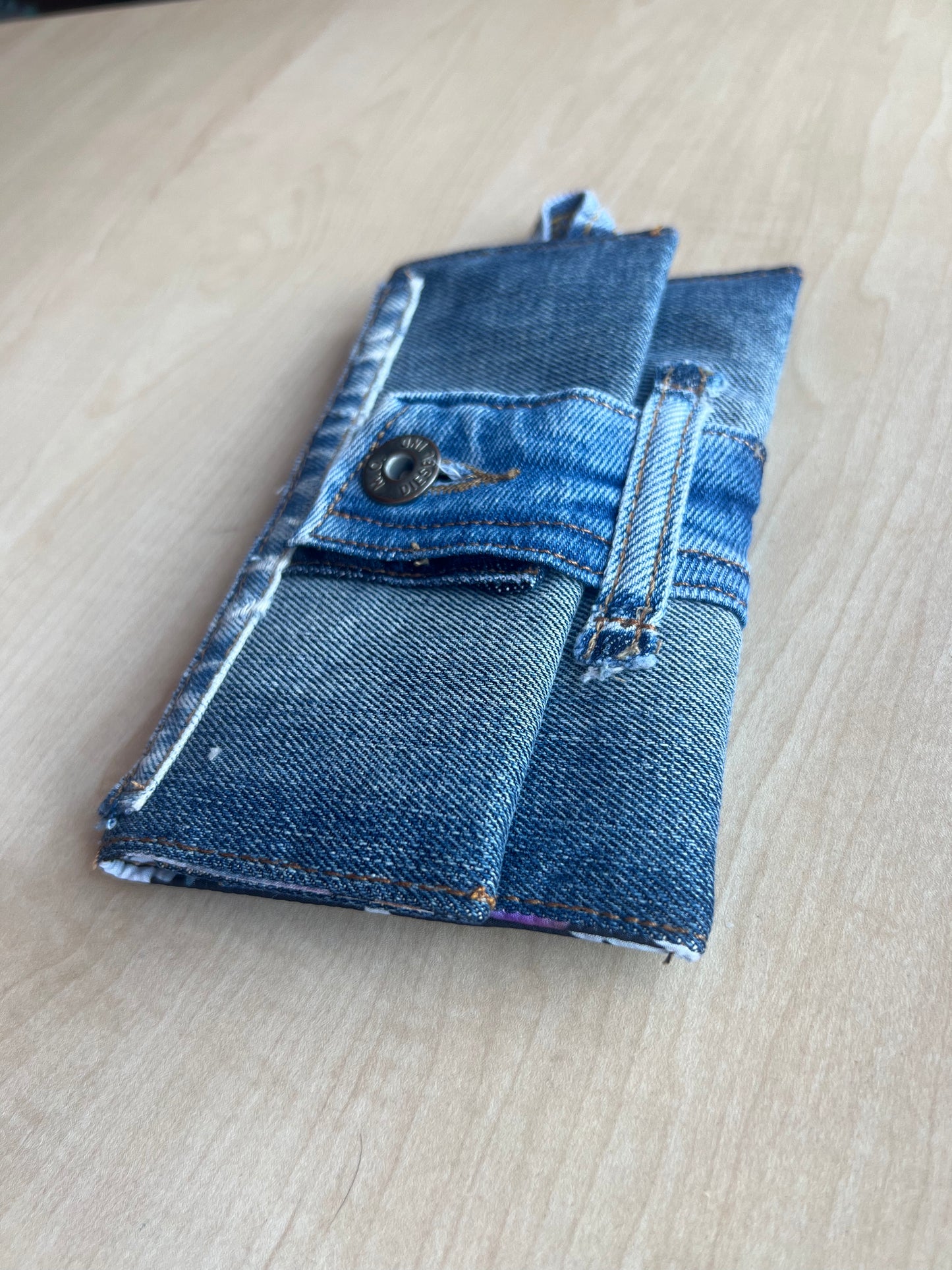 Denim Tütün Kesesi / Masculen