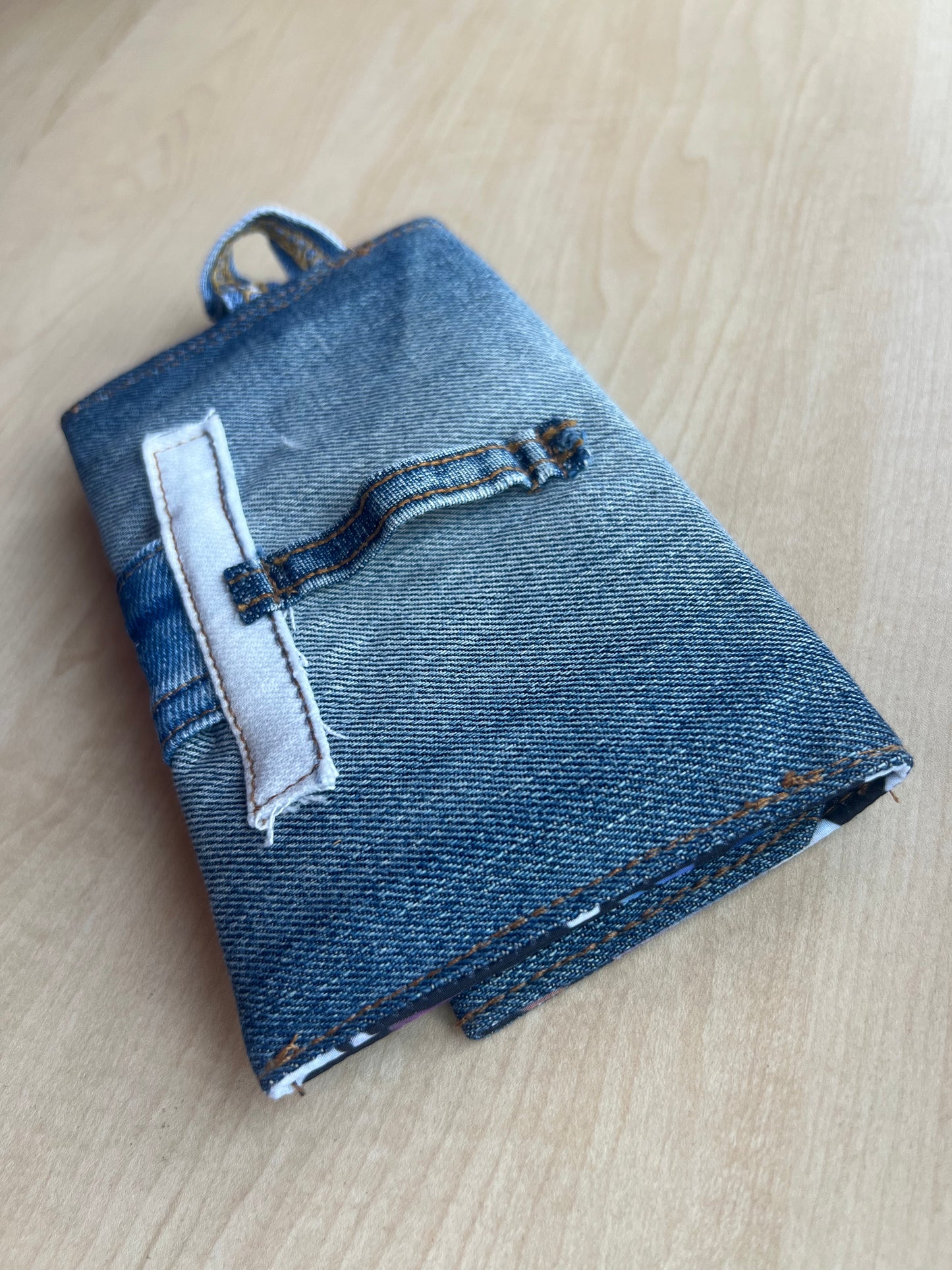 Denim Tütün Kesesi / Masculen