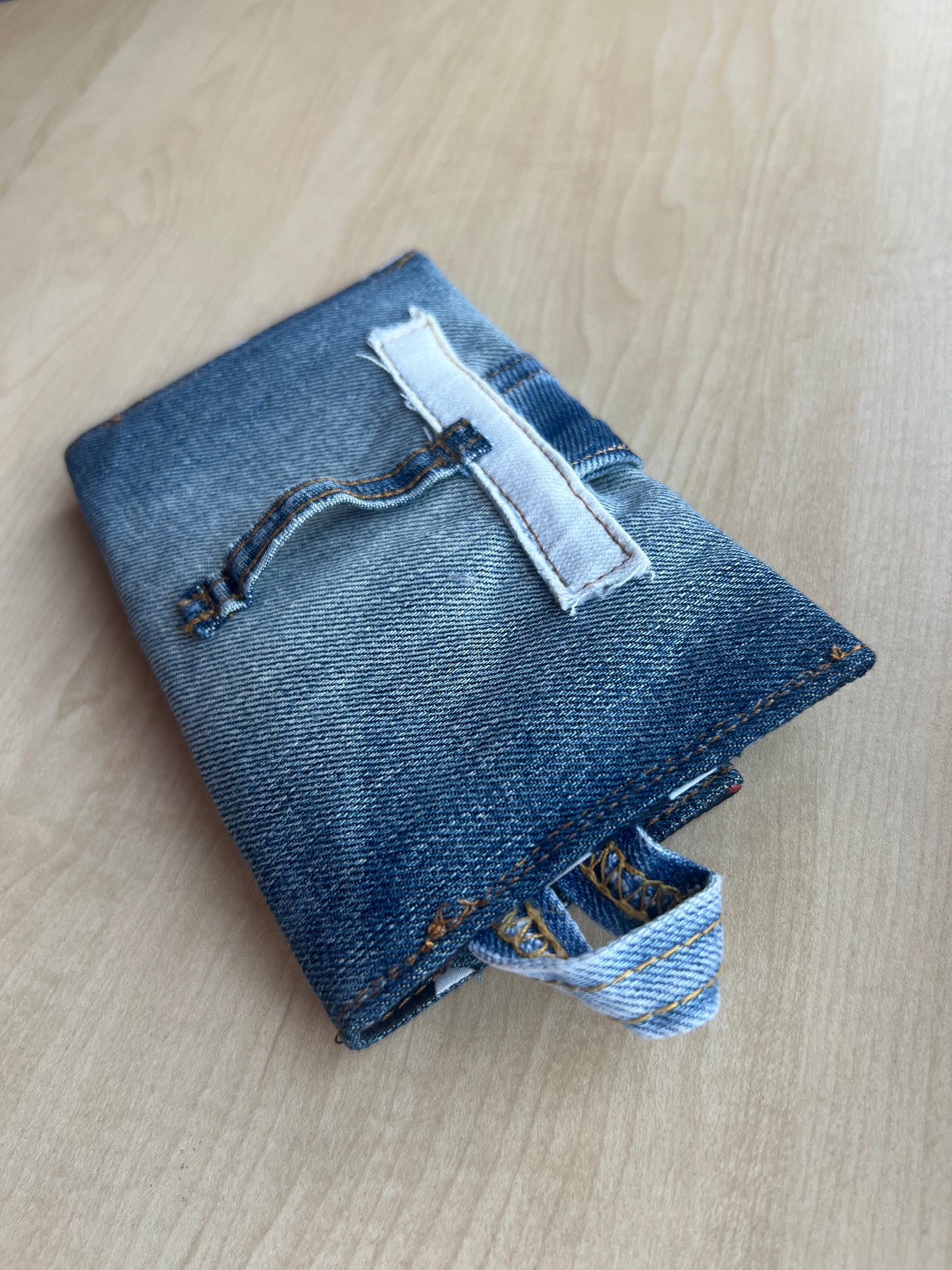 Denim Tütün Kesesi / Masculen