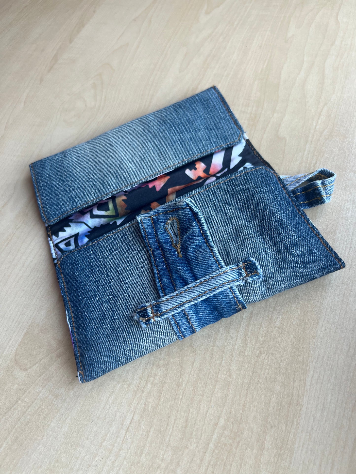 Denim Tütün Kesesi / Masculen