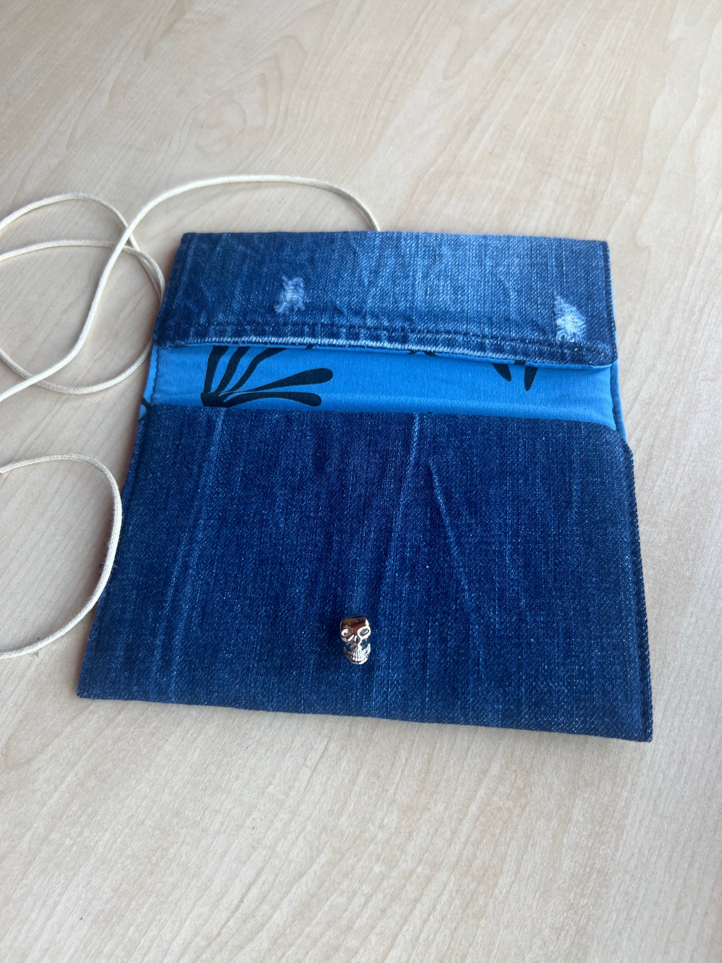 Denim Tütün Kesesi / 6 4