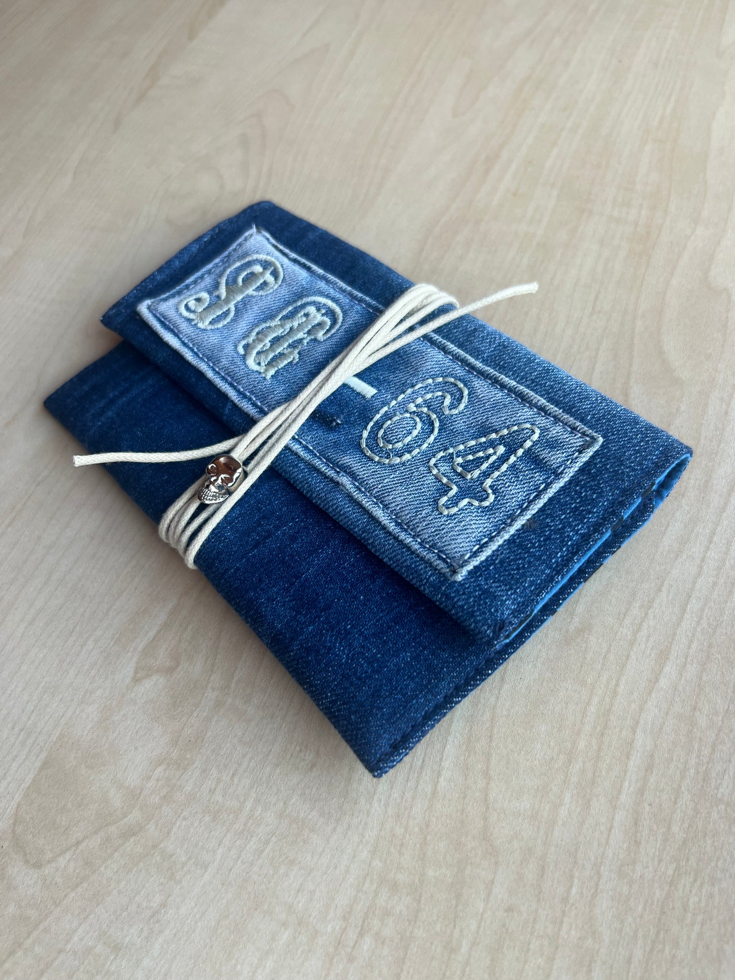 Denim Tütün Kesesi / 6 4