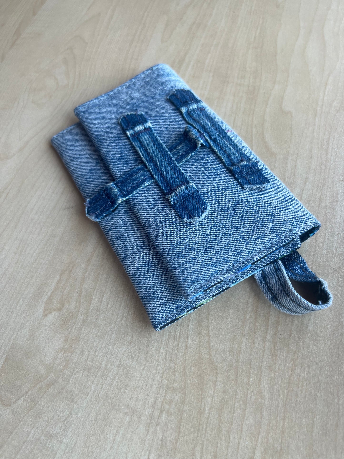 Denim Tütün Kesesi / 3
