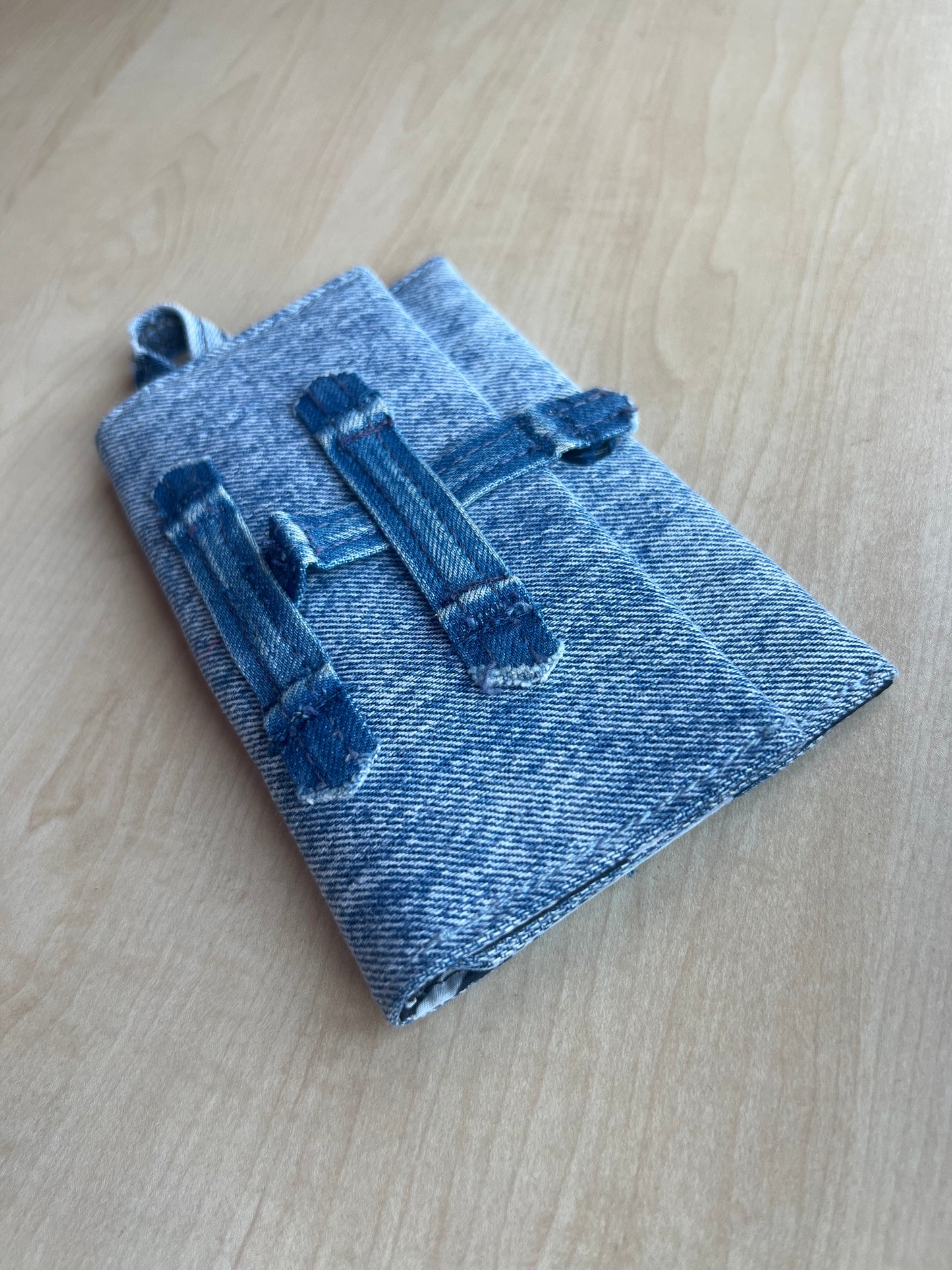 Denim Tütün Kesesi / 3