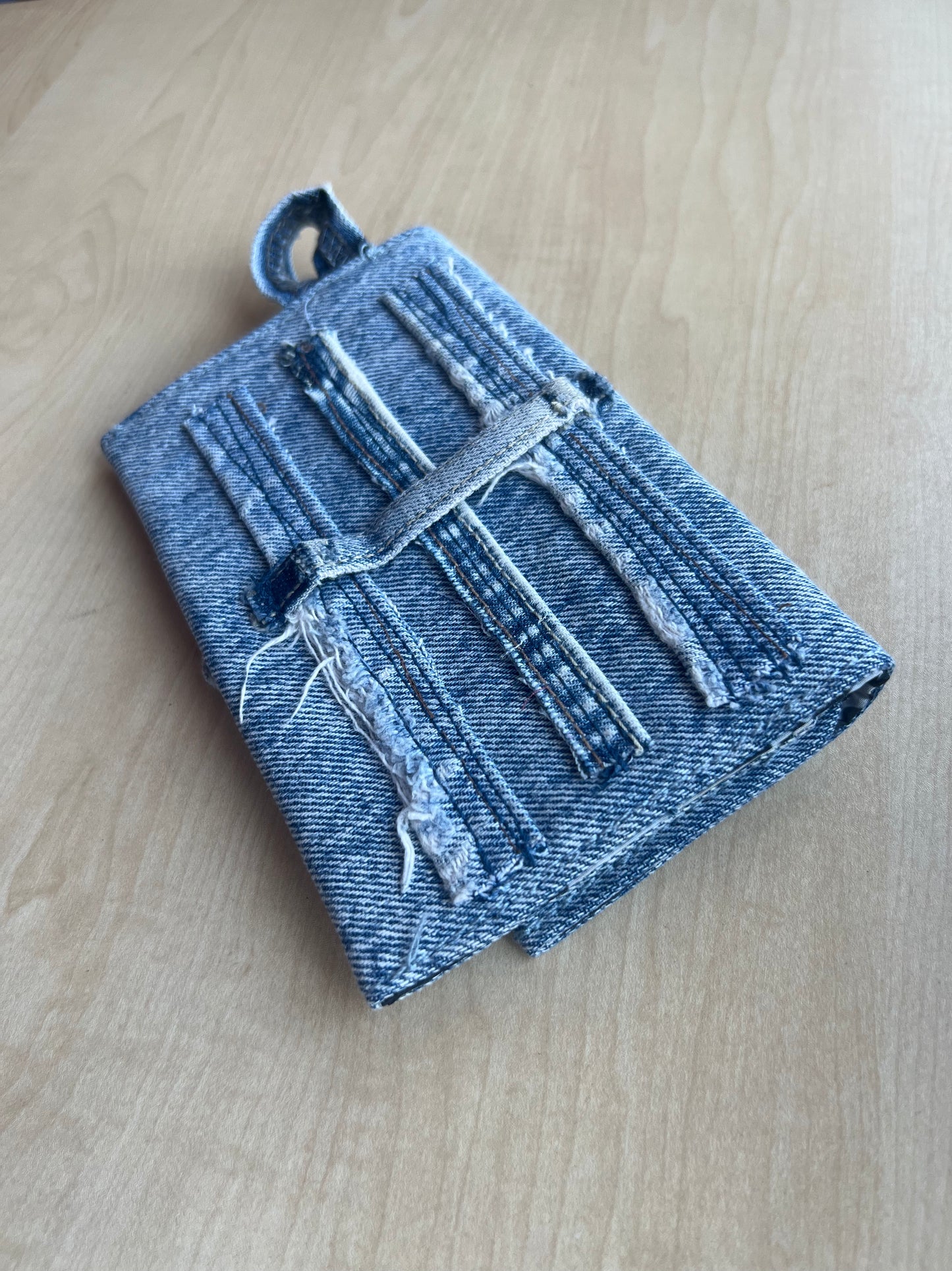 Denim Tütün Kesesi / 3