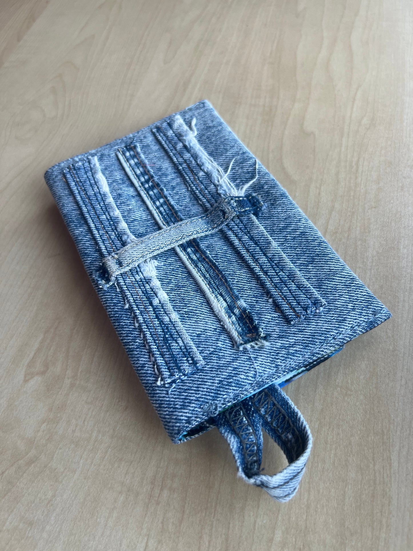 Denim Tütün Kesesi / 3