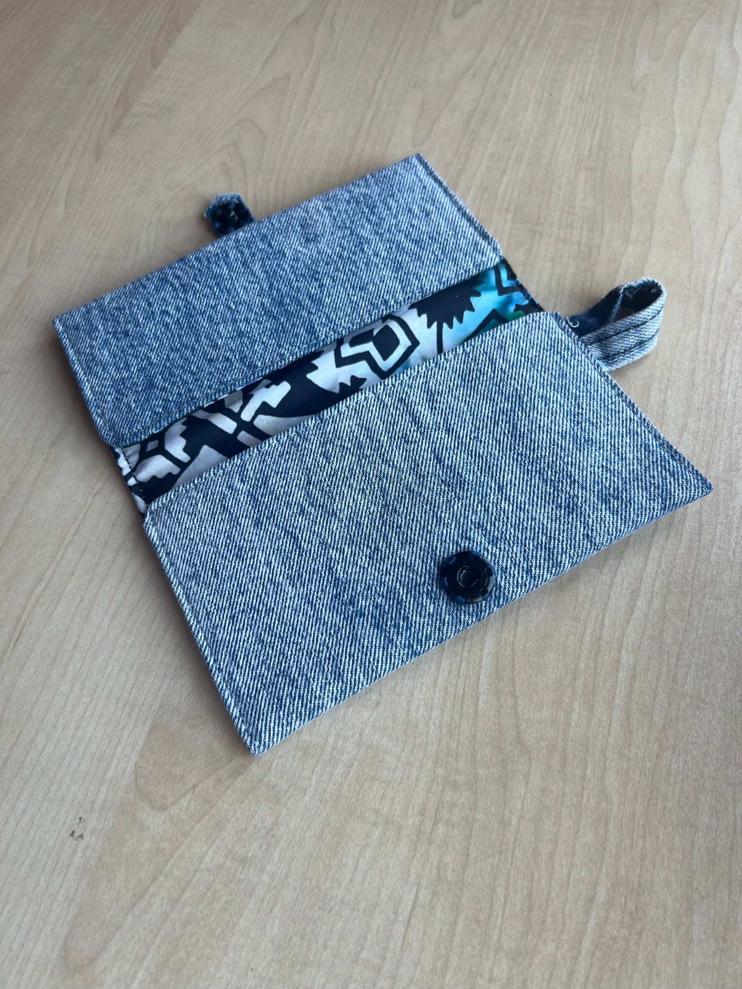 Denim Tütün Kesesi / 3