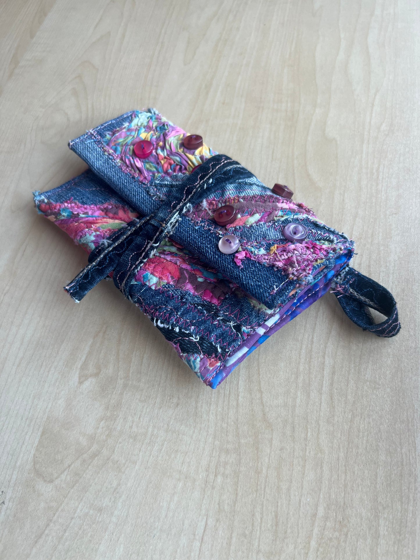 Denim Tütün Kesesi / Gypsy