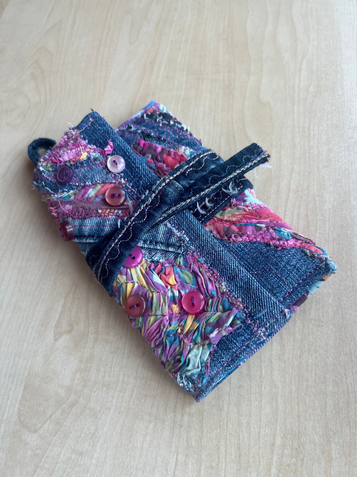 Denim Tütün Kesesi / Gypsy