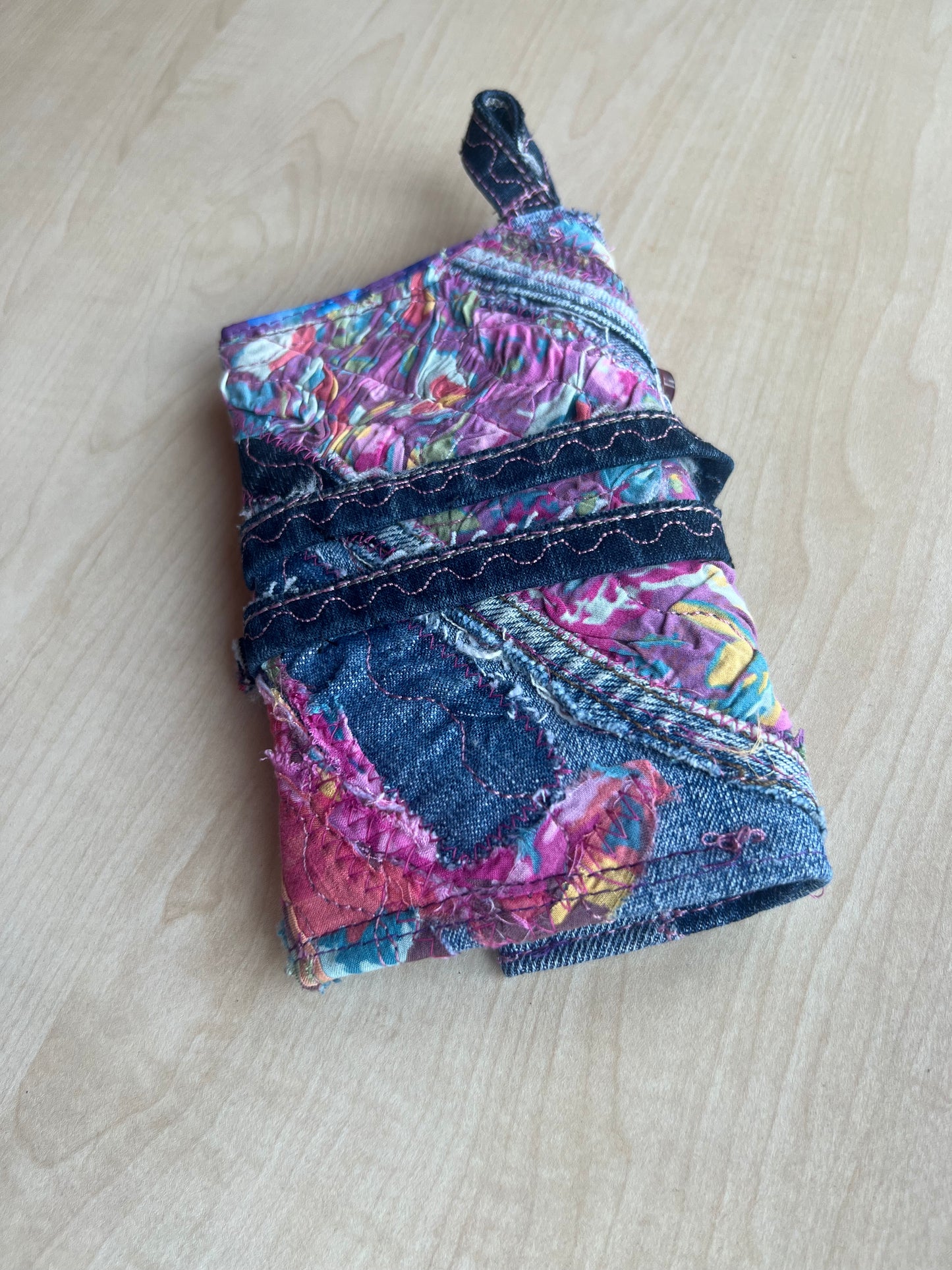 Denim Tütün Kesesi / Gypsy