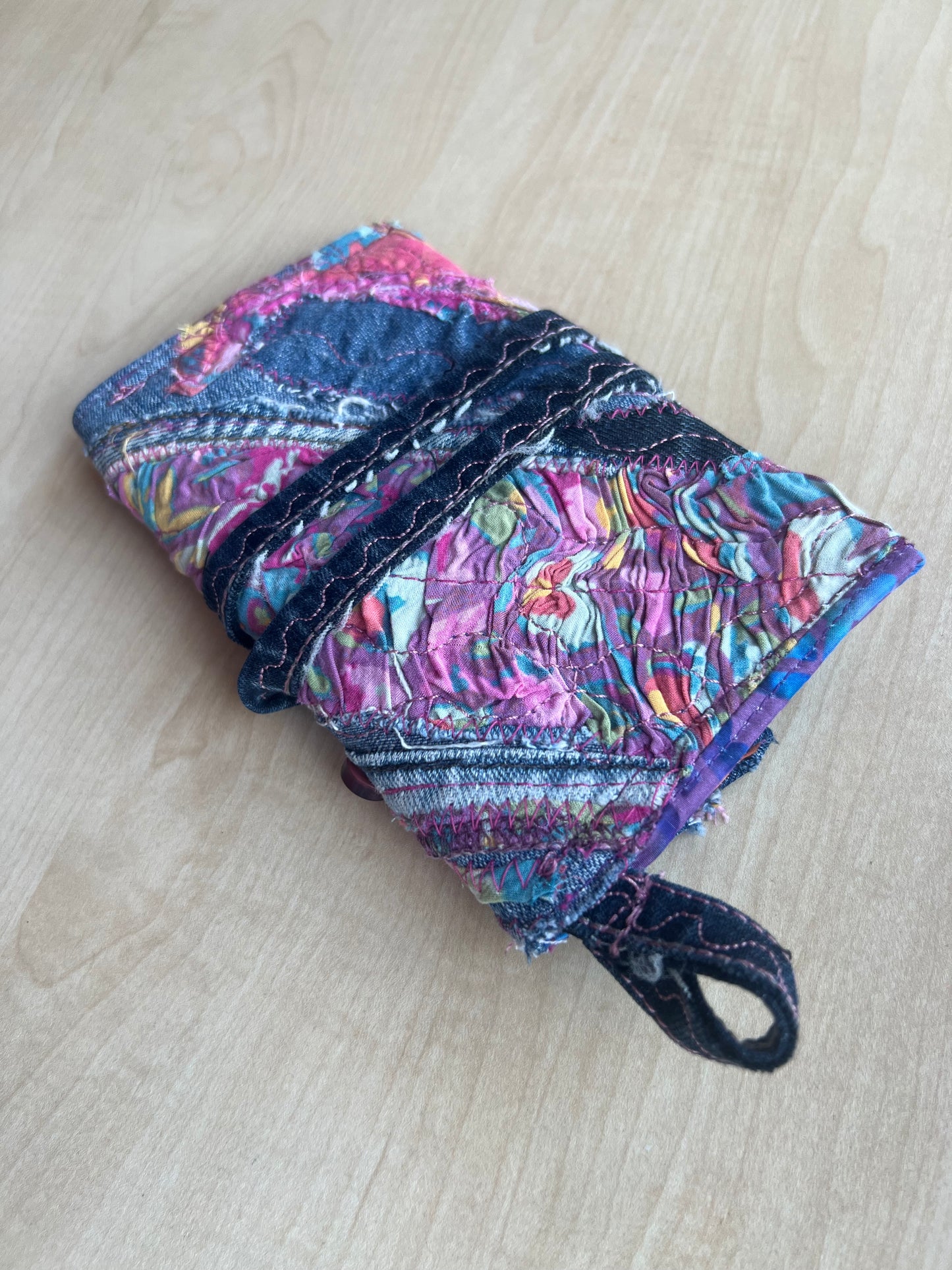 Denim Tütün Kesesi / Gypsy