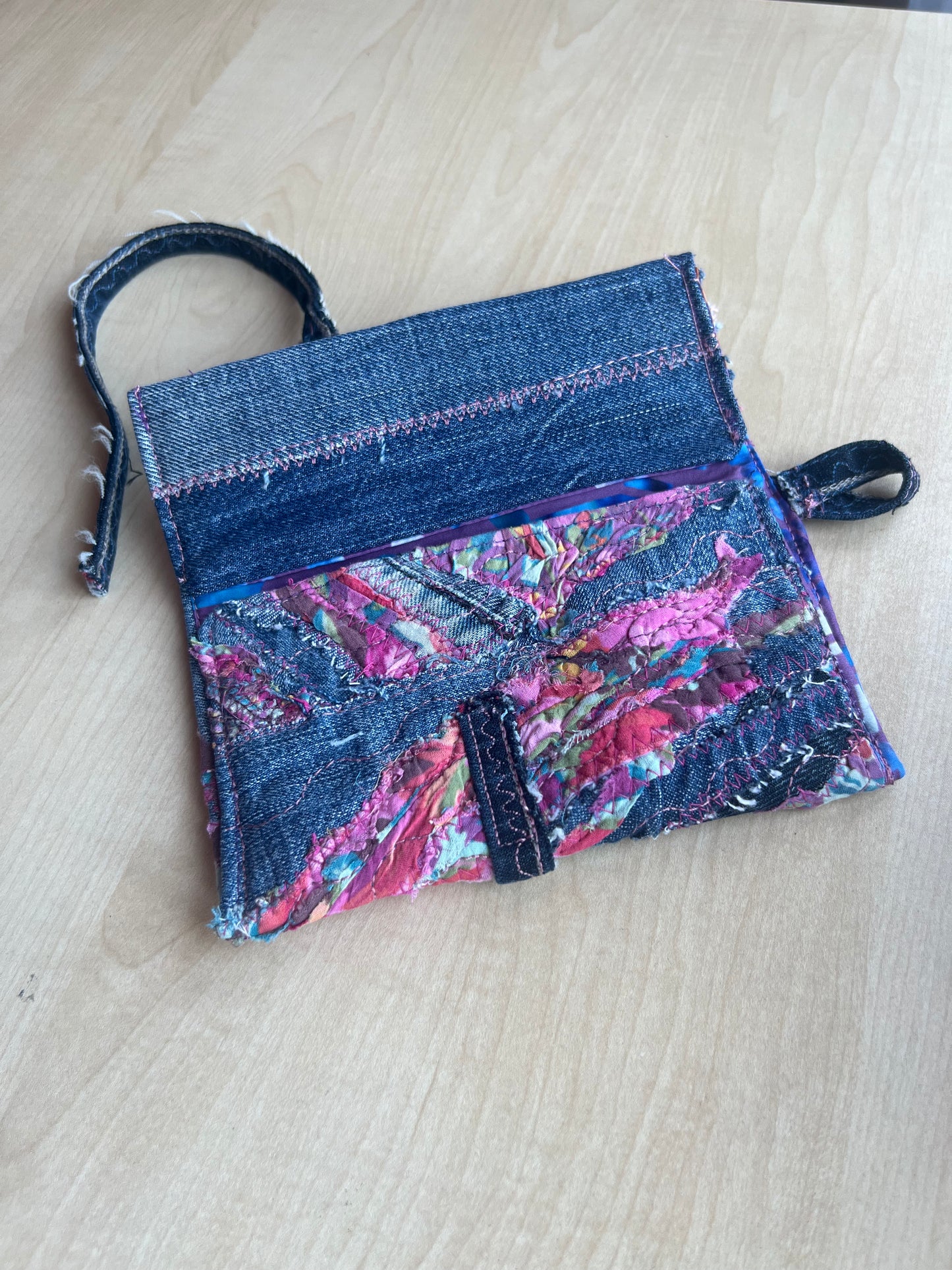 Denim Tütün Kesesi / Gypsy