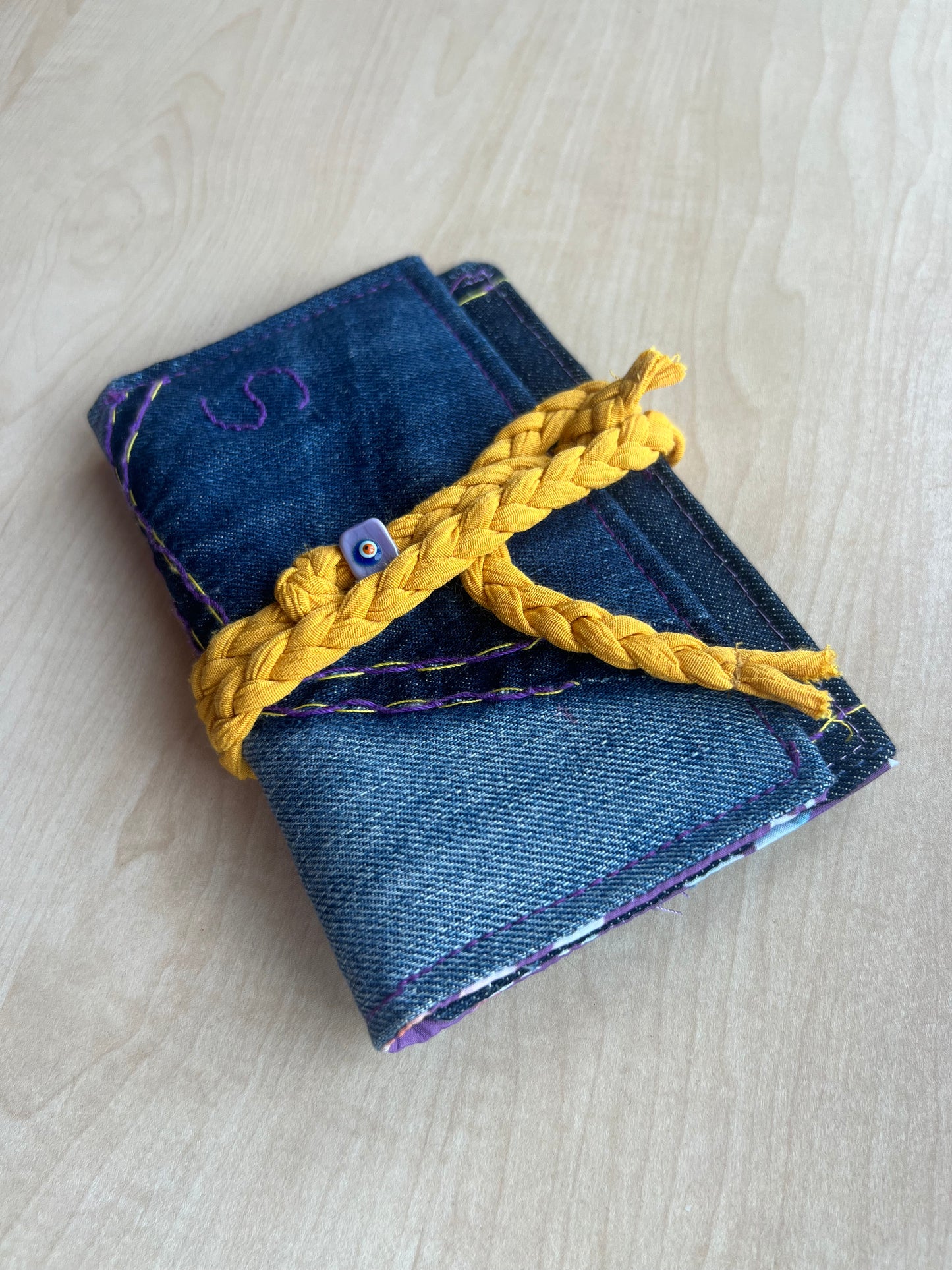 Denim Tütün Kesesi / S