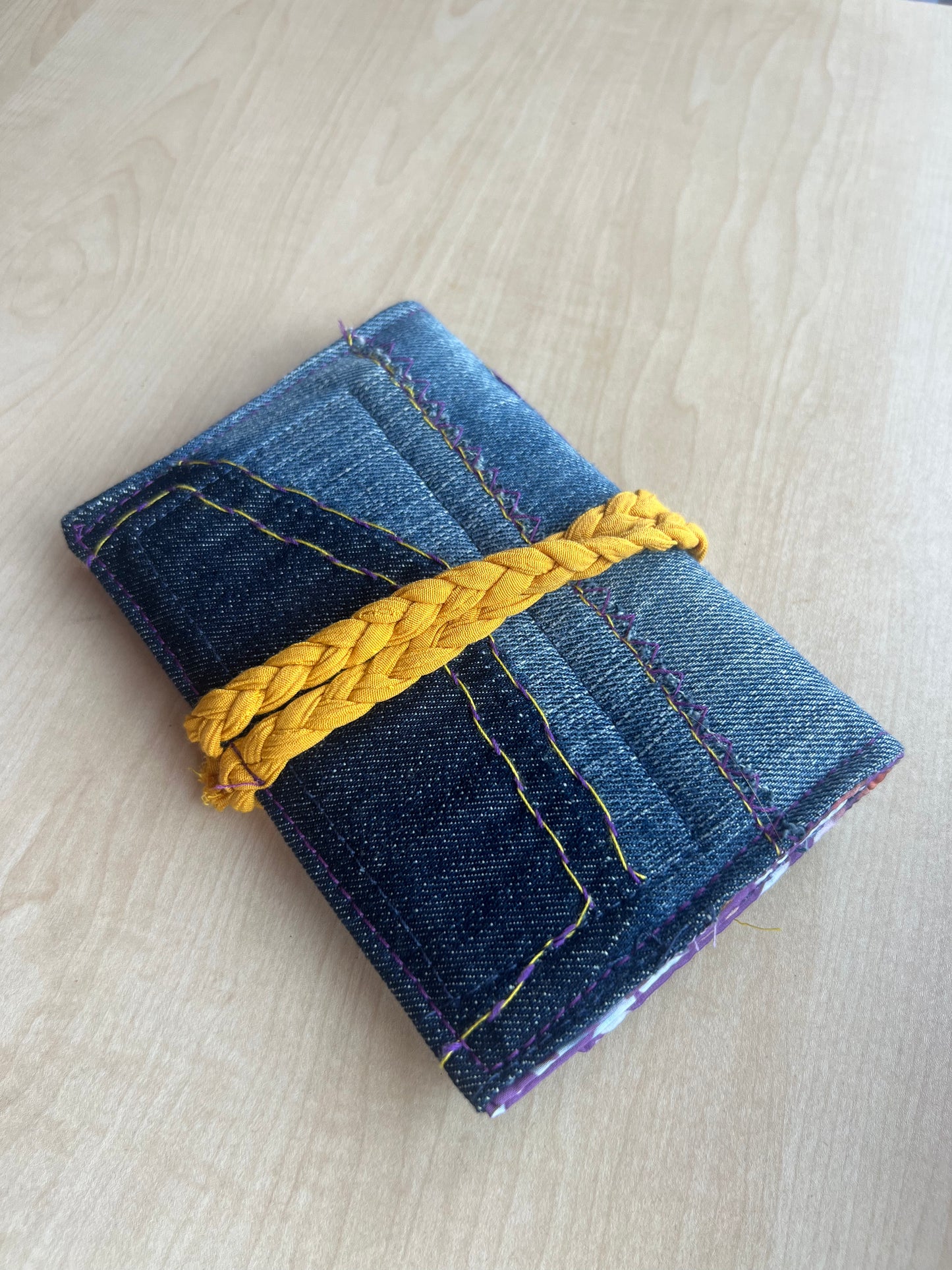 Denim Tütün Kesesi / S