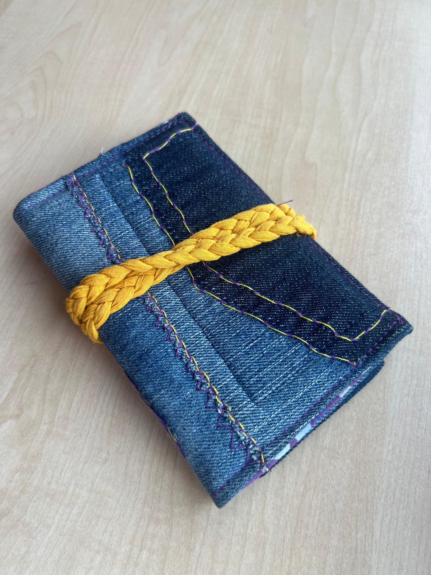 Denim Tütün Kesesi / S