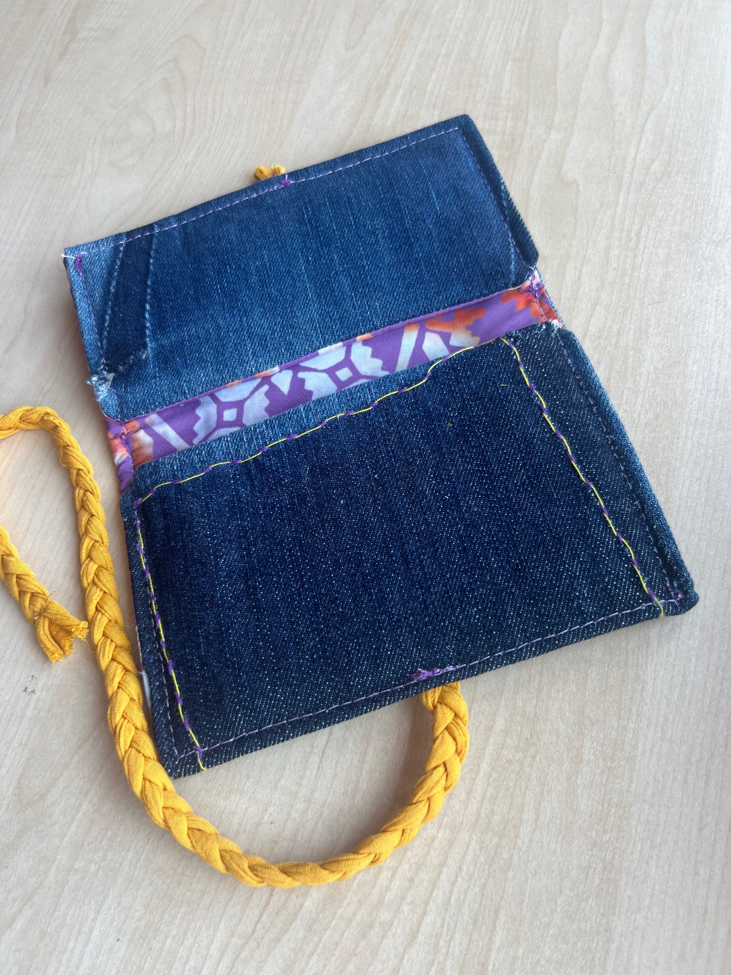 Denim Tütün Kesesi / S