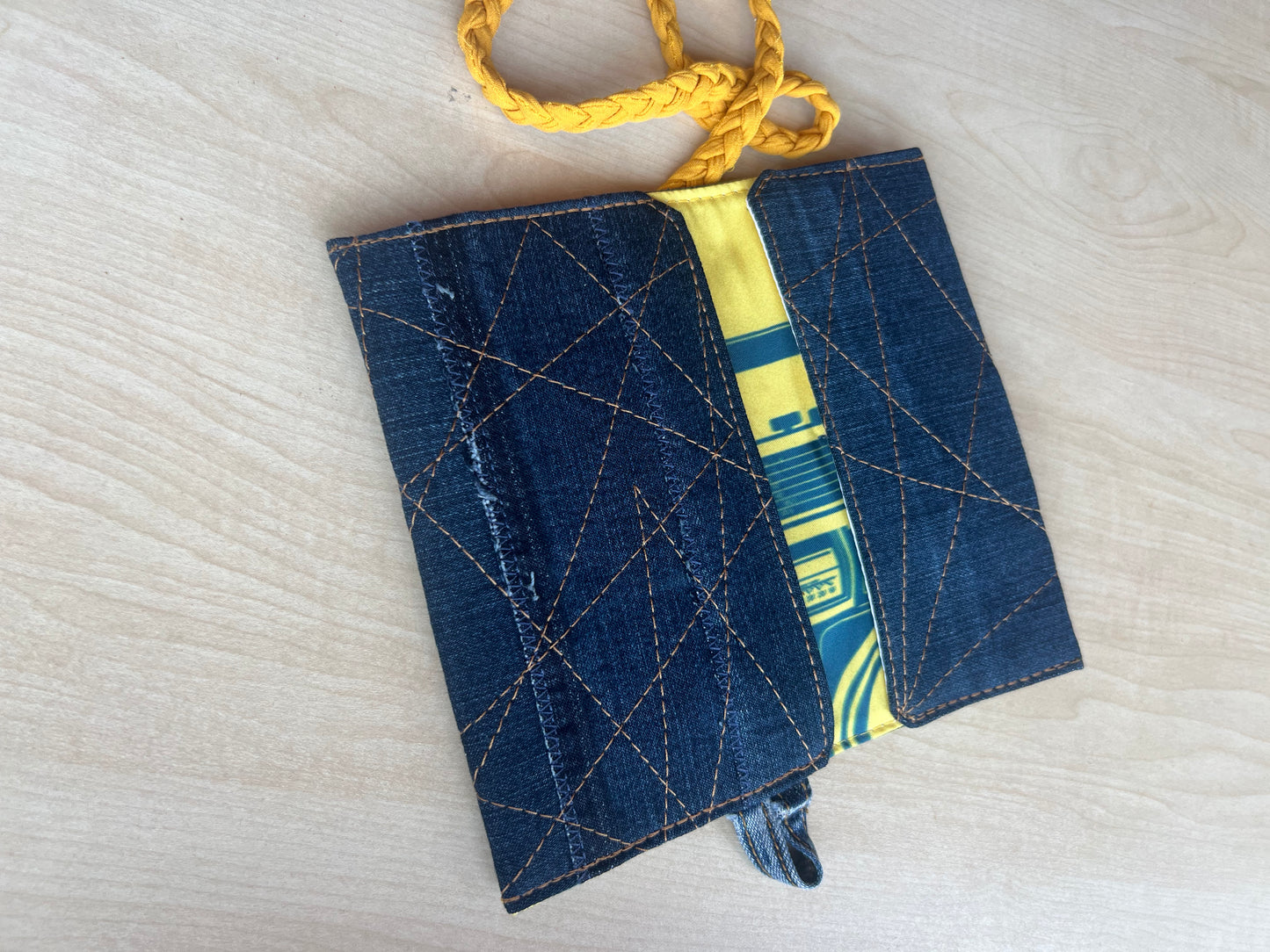 Denim Tütün Kesesi / F B