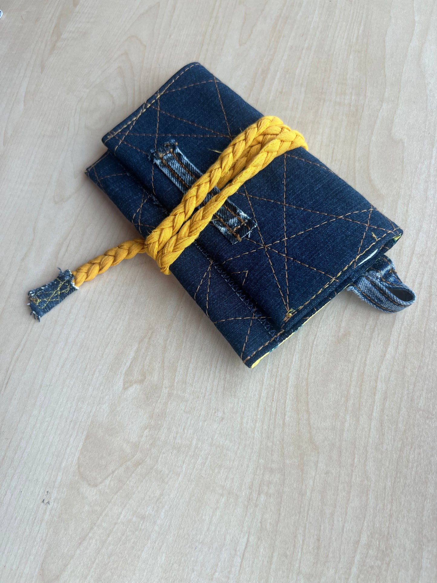 Denim Tütün Kesesi / F B