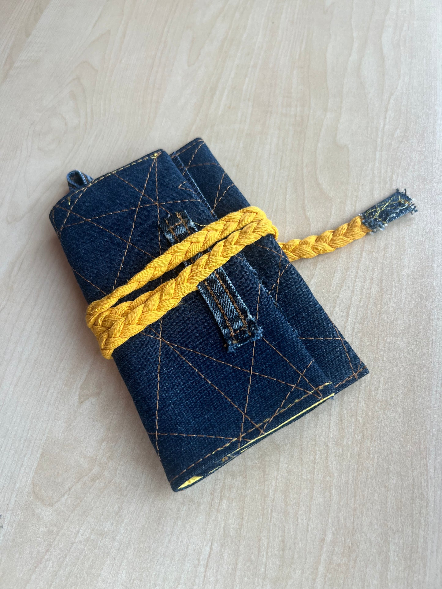 Denim Tütün Kesesi / F B