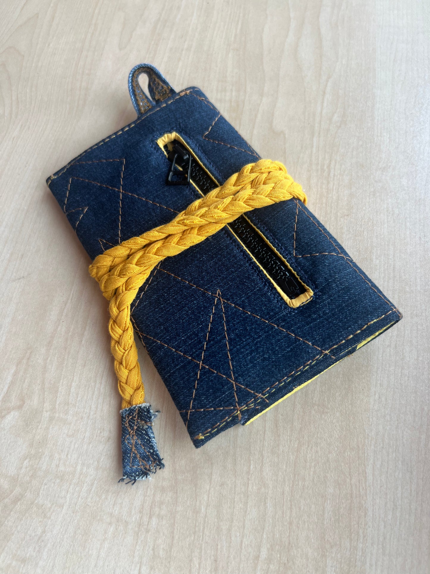 Denim Tütün Kesesi / F B