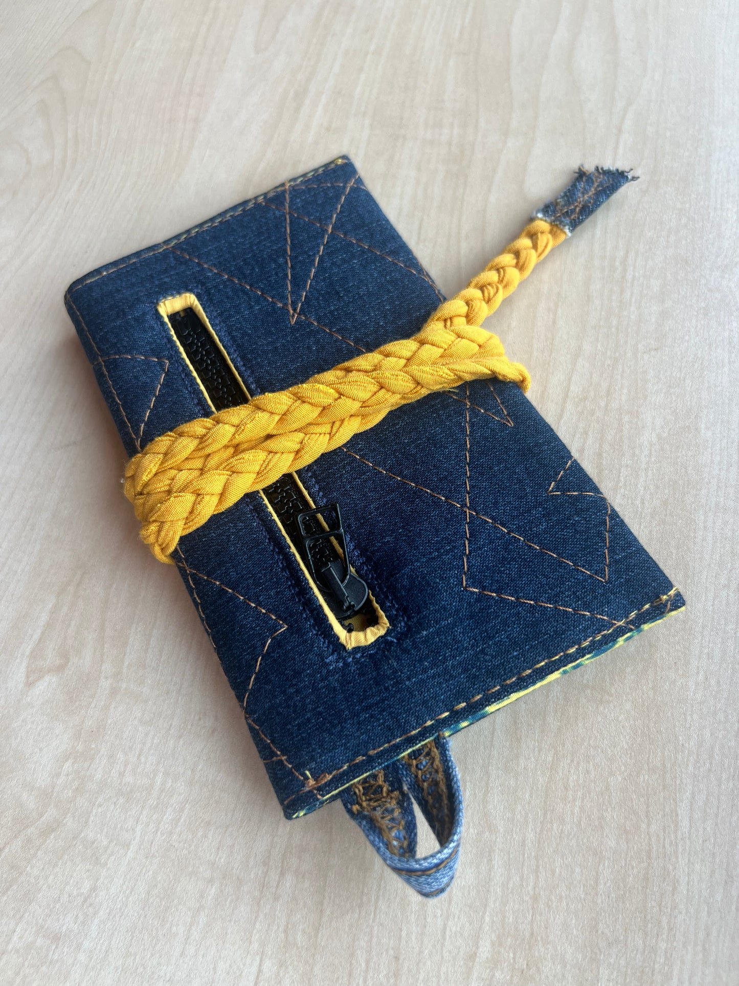 Denim Tütün Kesesi / F B