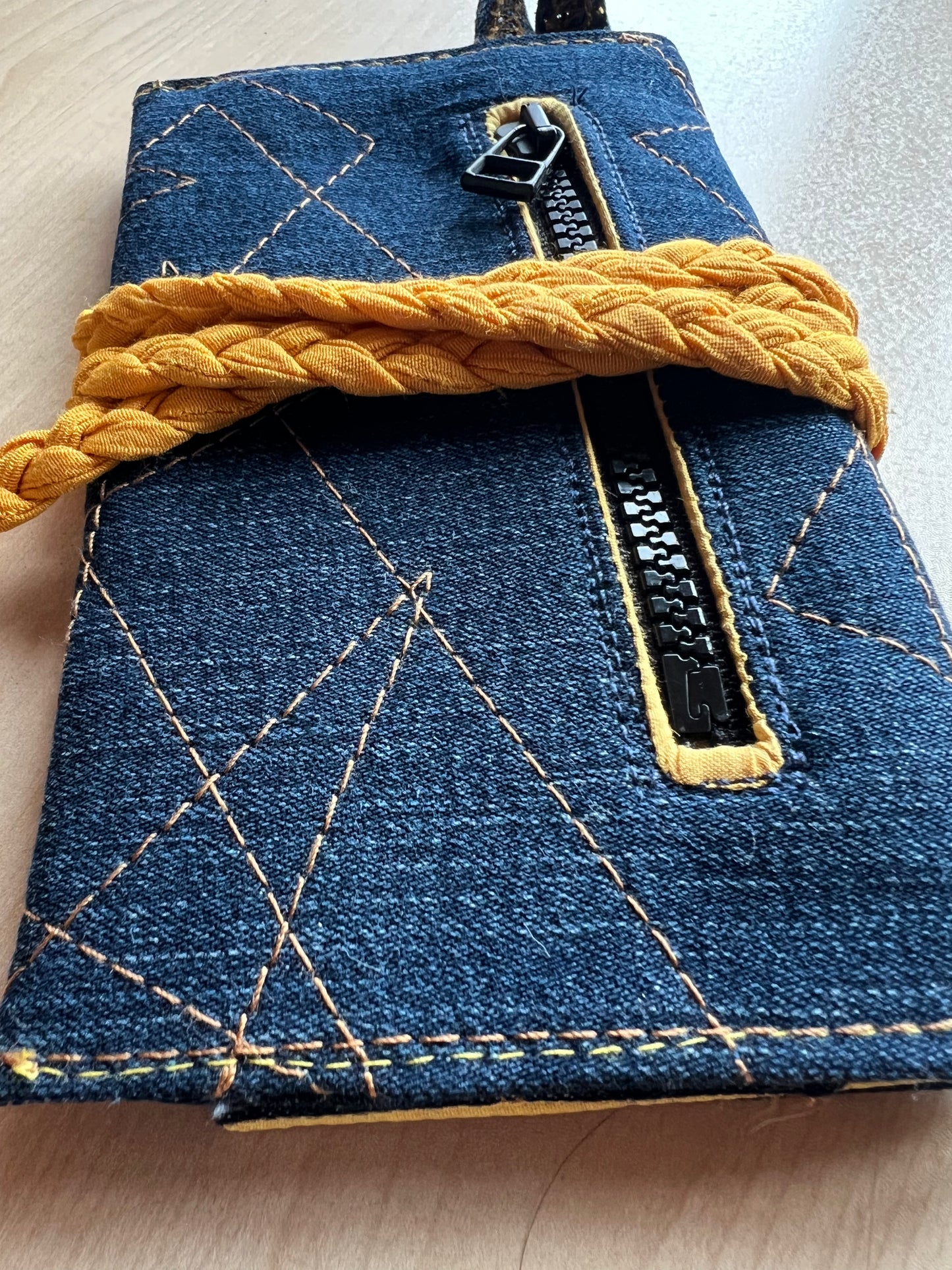 Denim Tütün Kesesi / F B