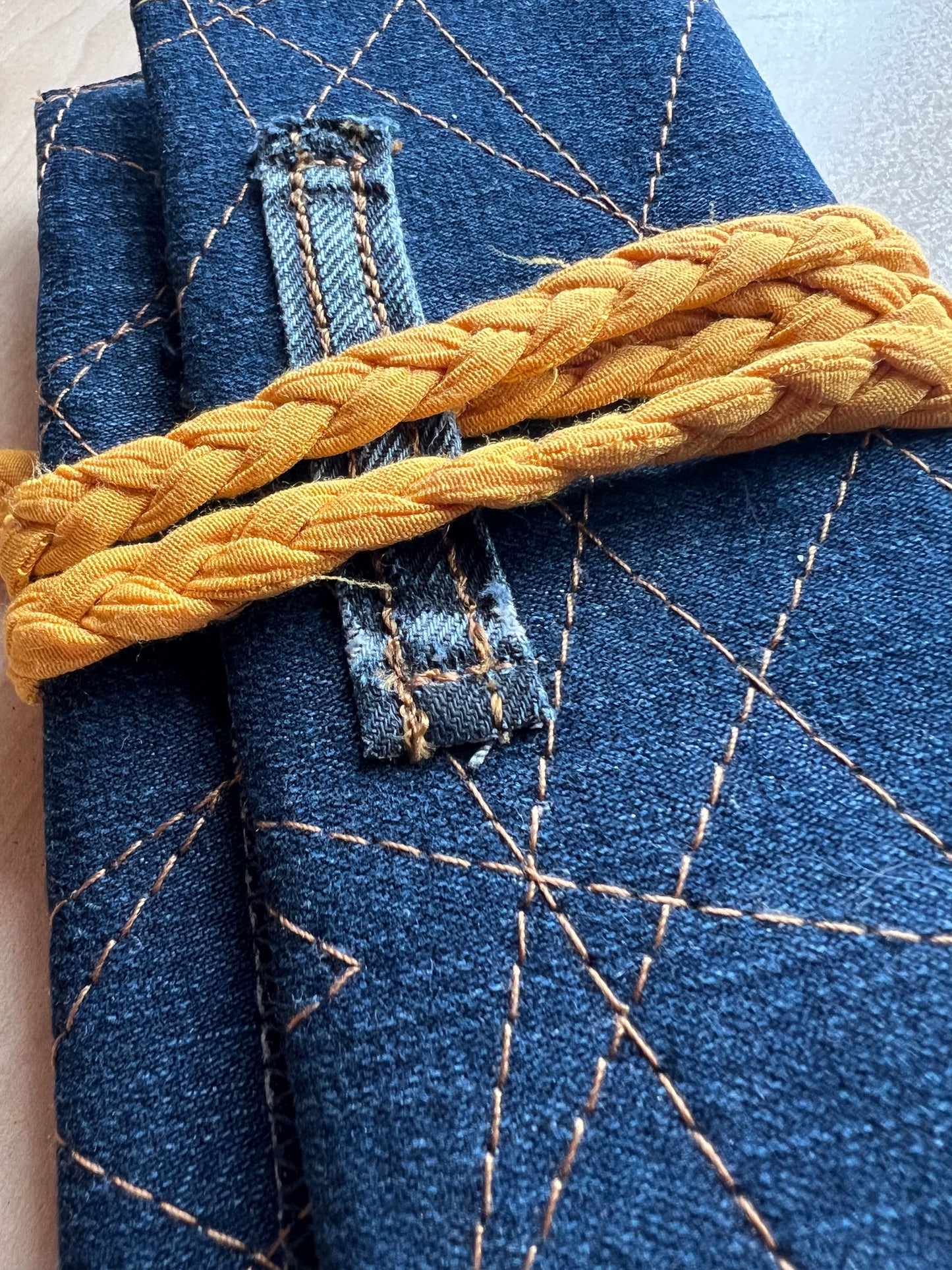 Denim Tütün Kesesi / F B